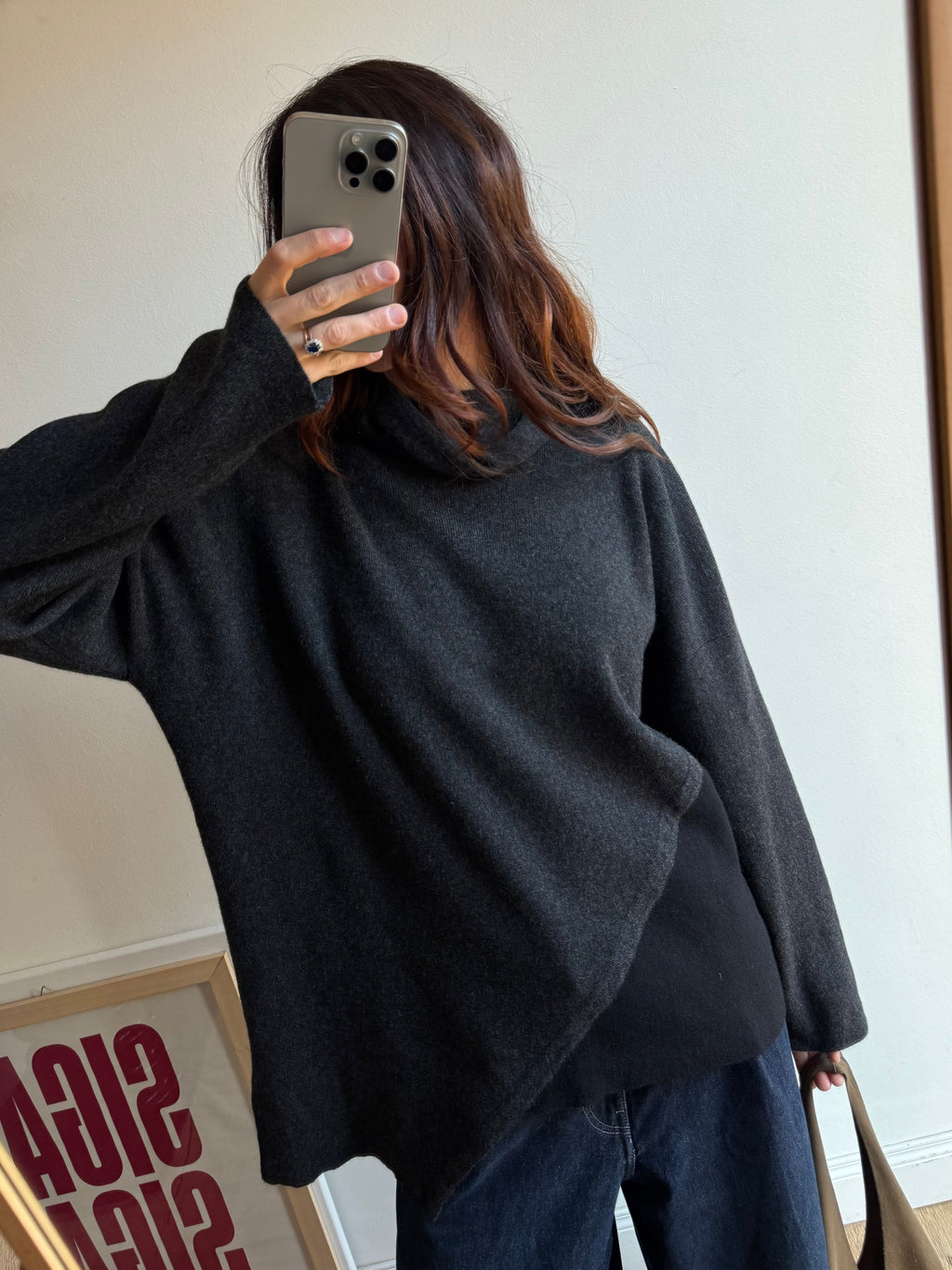 MAGLIONE ASIMMETRICO