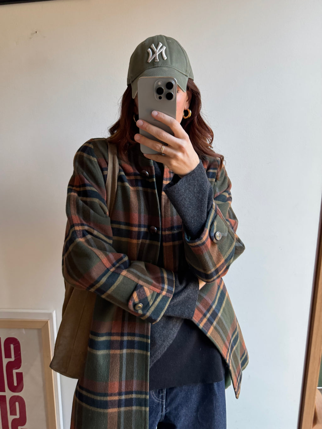 CAPPOTTO LEGGERO A QUADRI