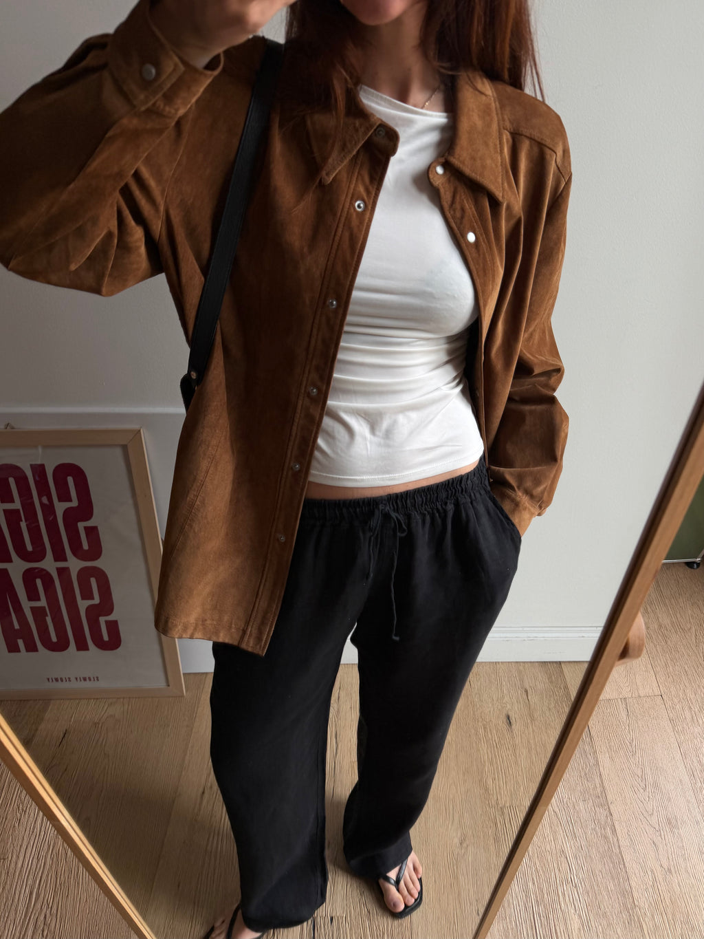 PANTALONI LINO NERO