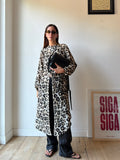 MAXI DRESS CAMICIA LEOPARDATA
