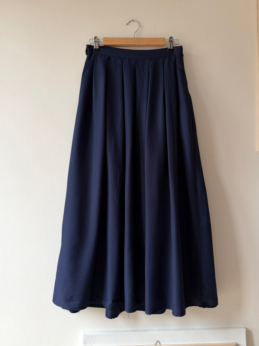 GONNA A RUOTA BLU NAVY