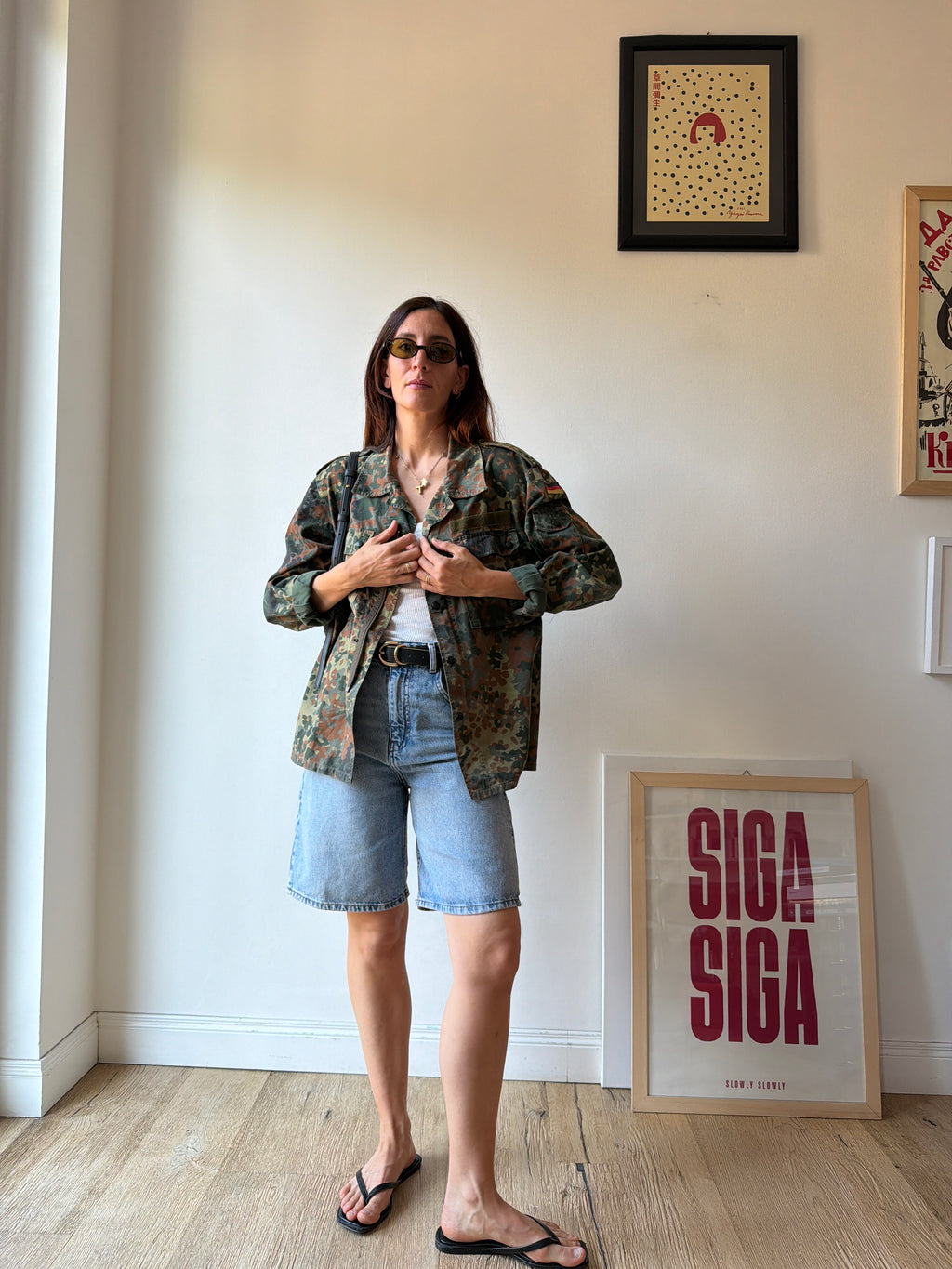 CAMICIA MILITARE ESERCITO