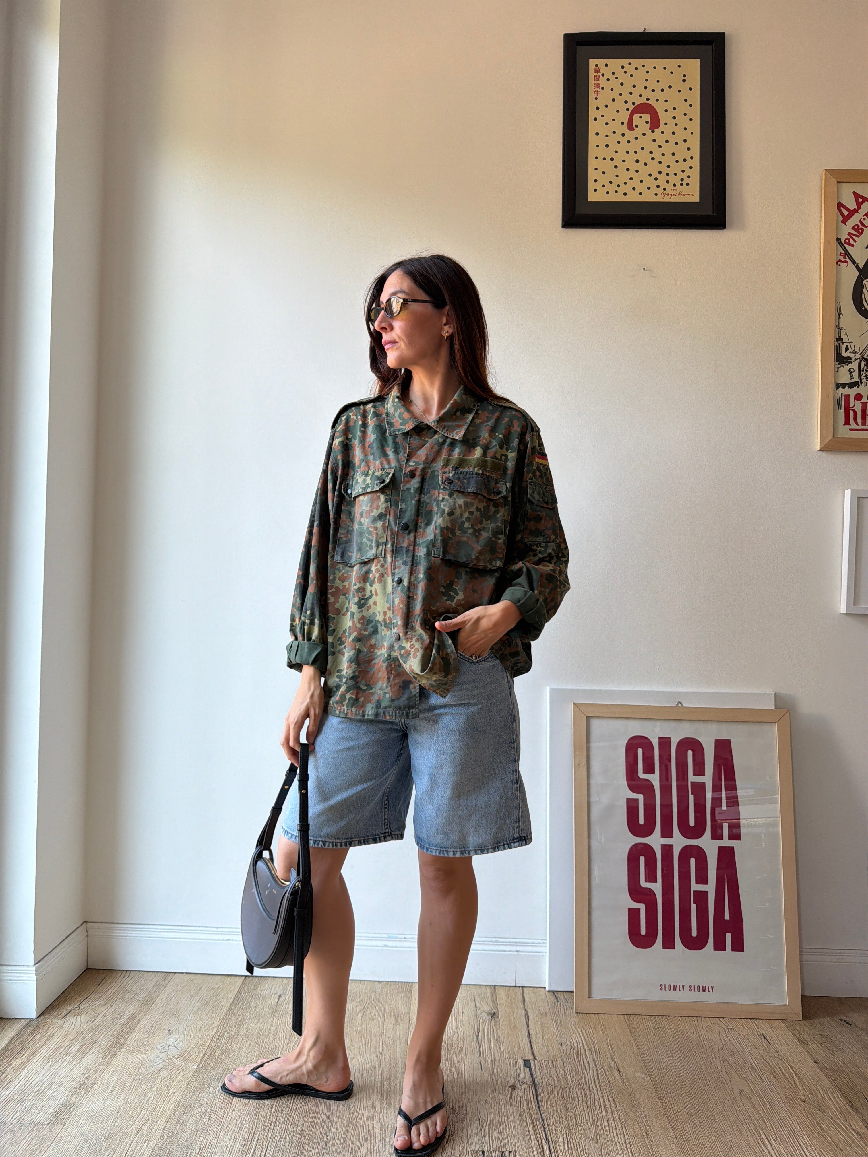 CAMICIA MILITARE ESERCITO