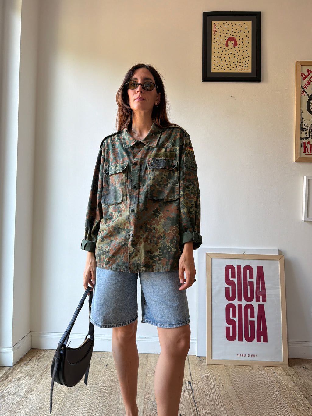 CAMICIA MILITARE ESERCITO
