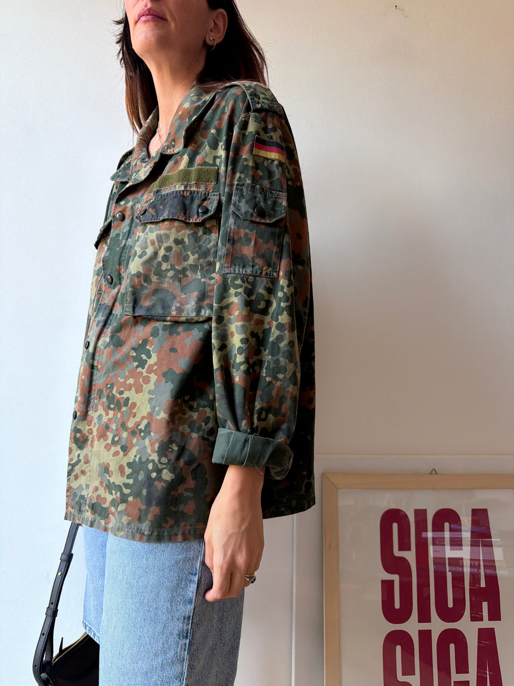 CAMICIA MILITARE ESERCITO
