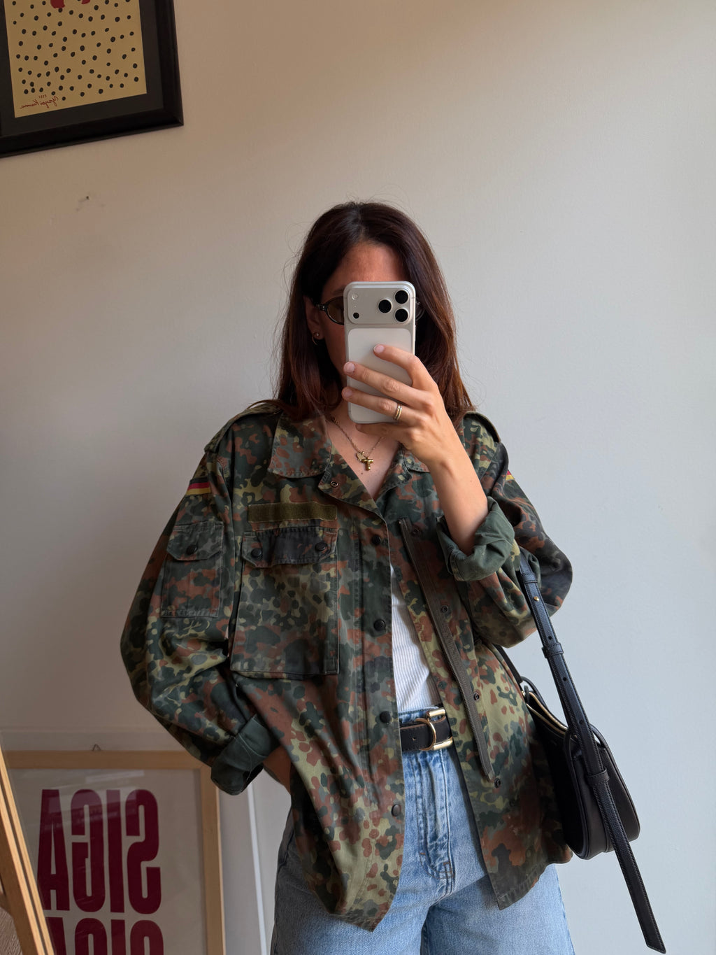 CAMICIA MILITARE ESERCITO