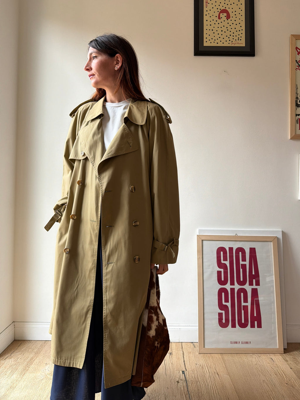 TRENCH CLASSICO