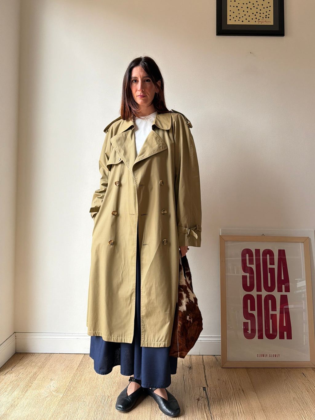 TRENCH CLASSICO