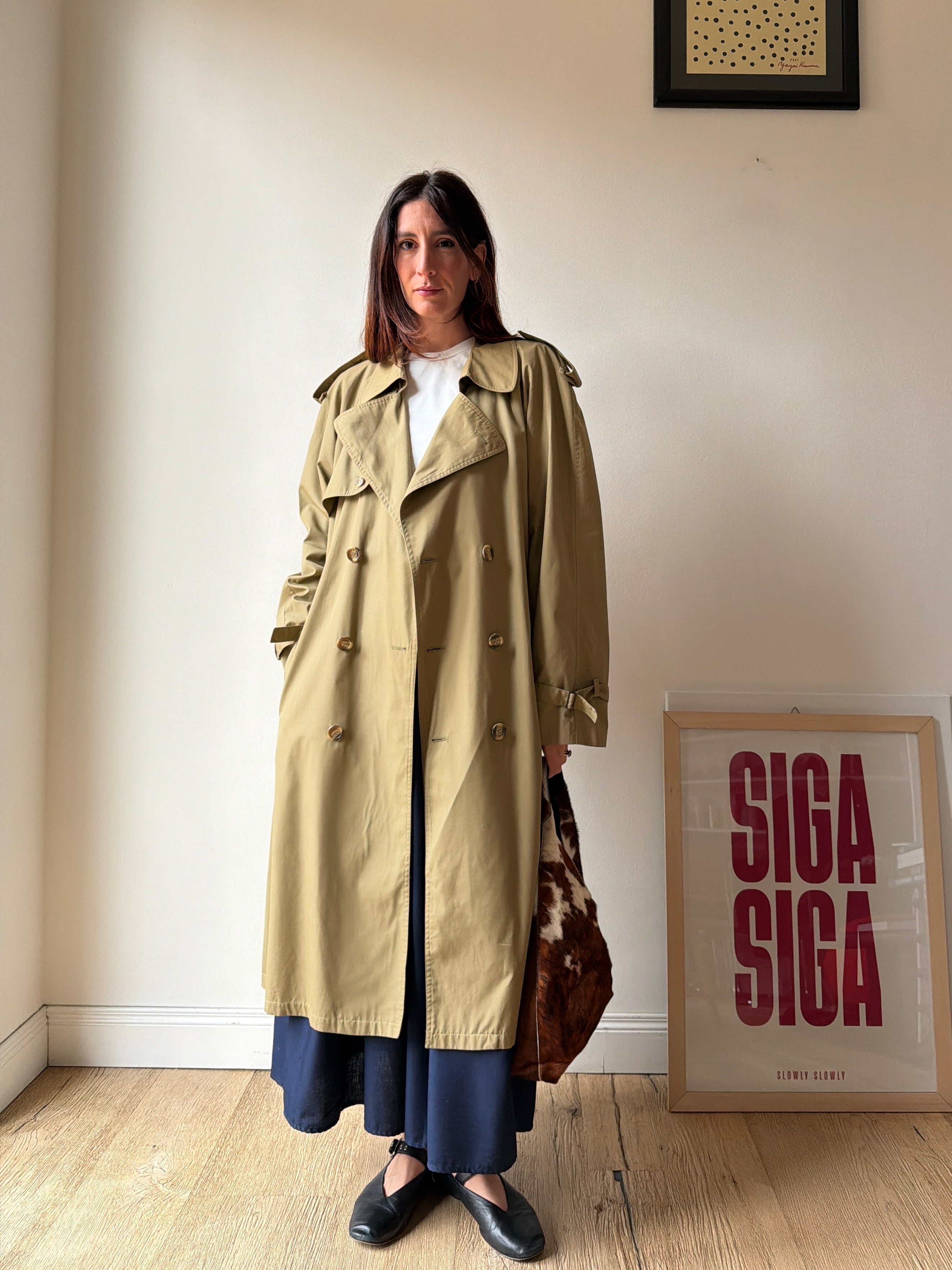 TRENCH CLASSICO