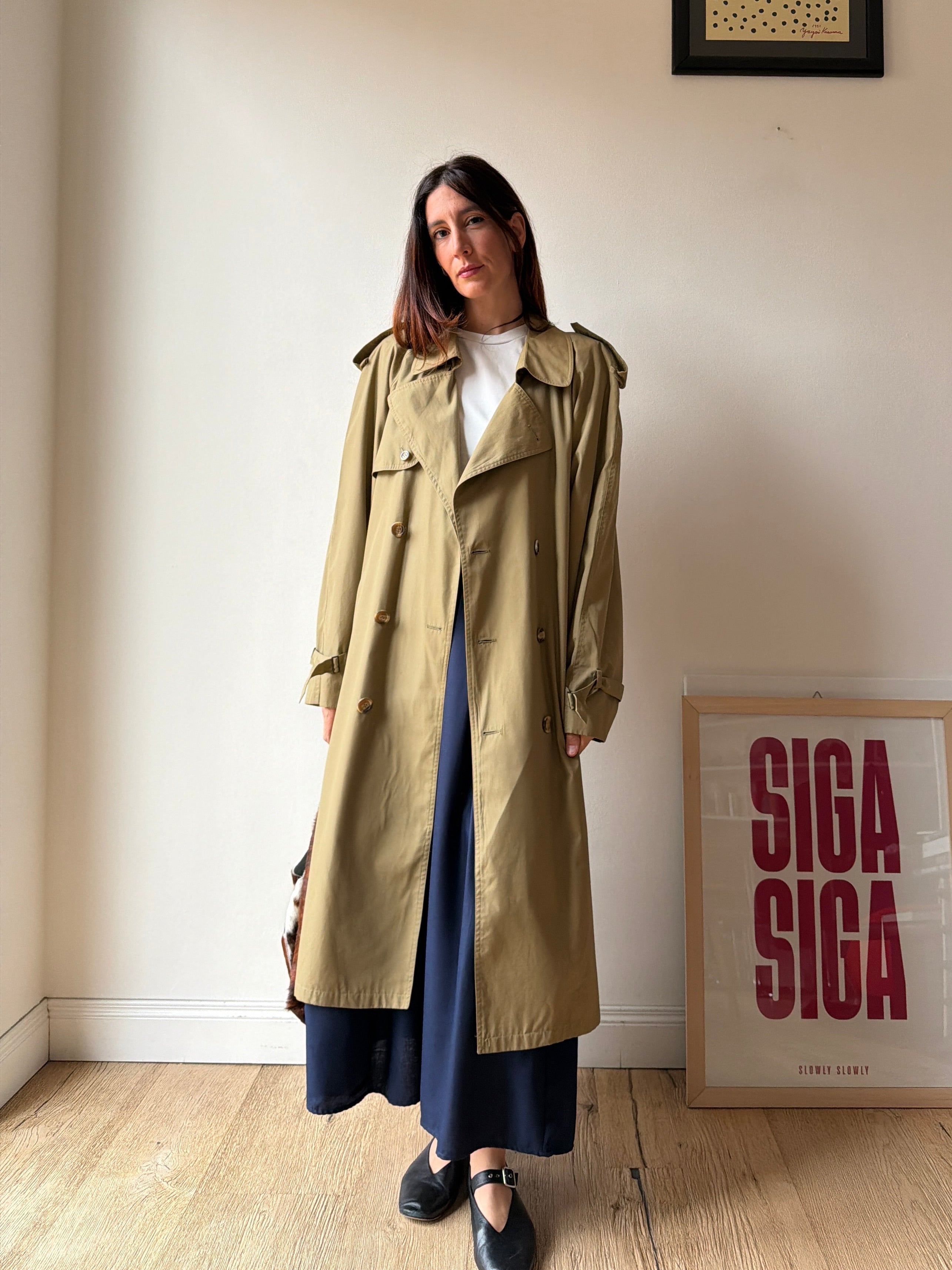 TRENCH CLASSICO