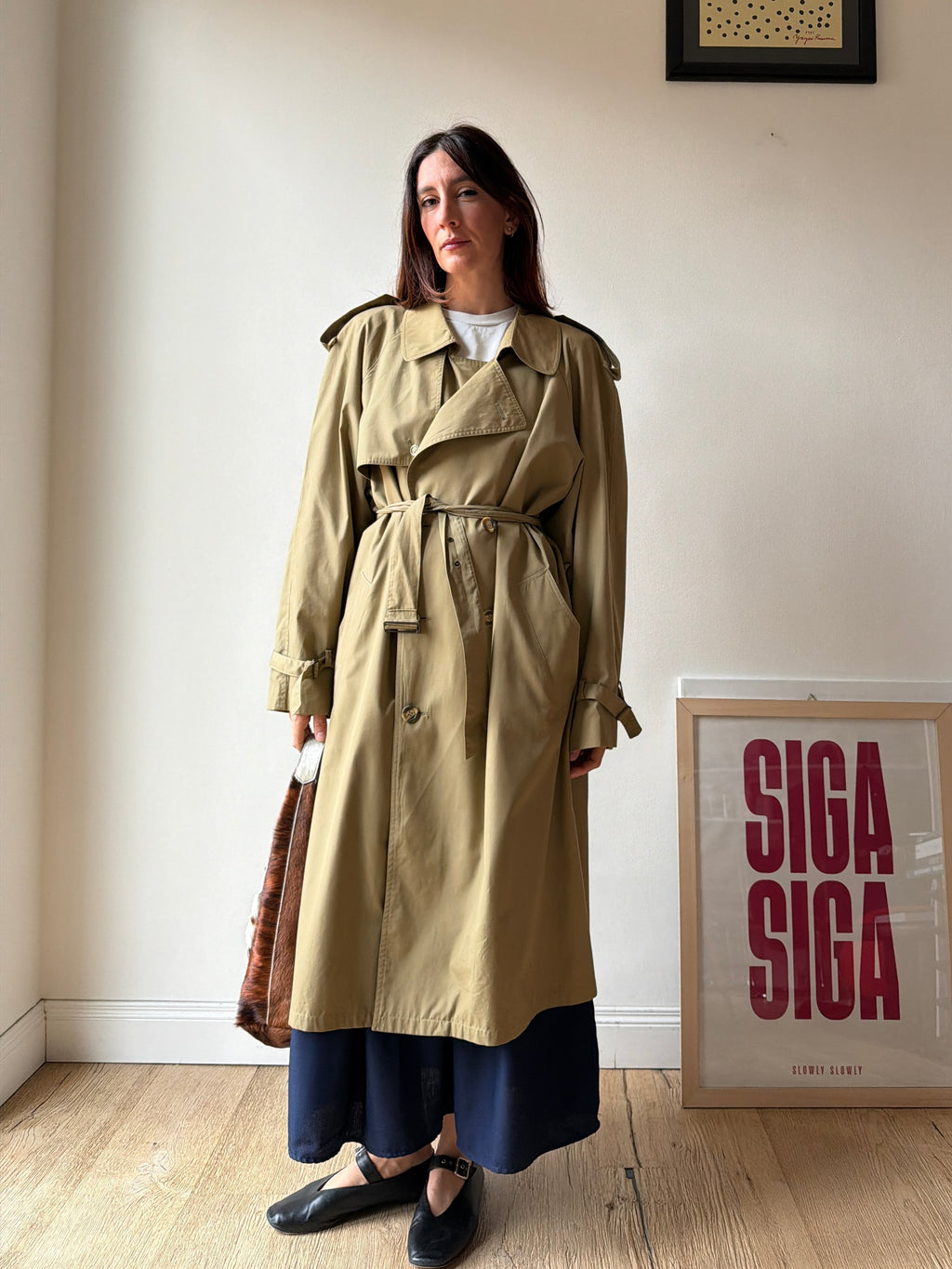 TRENCH CLASSICO