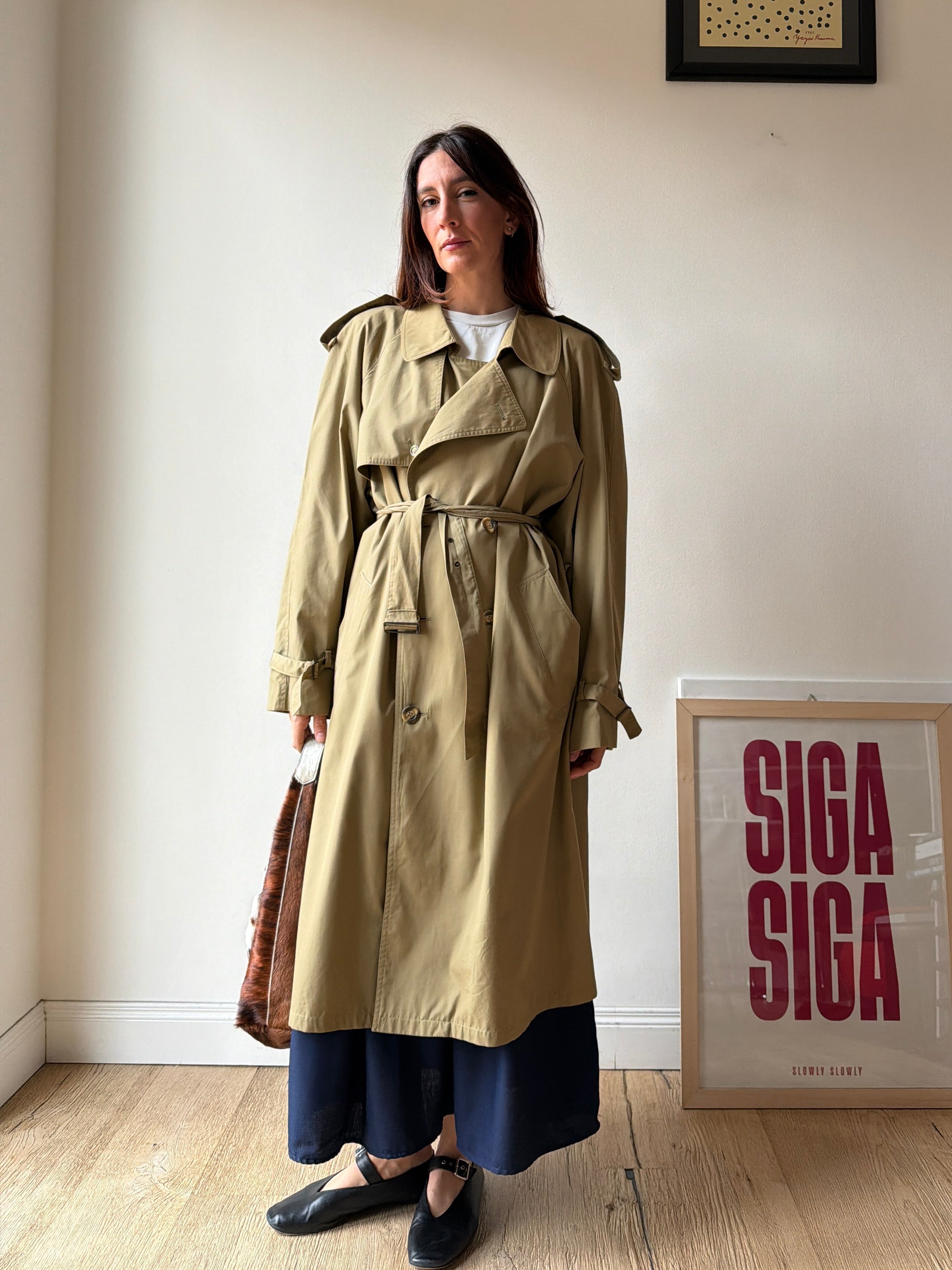TRENCH CLASSICO