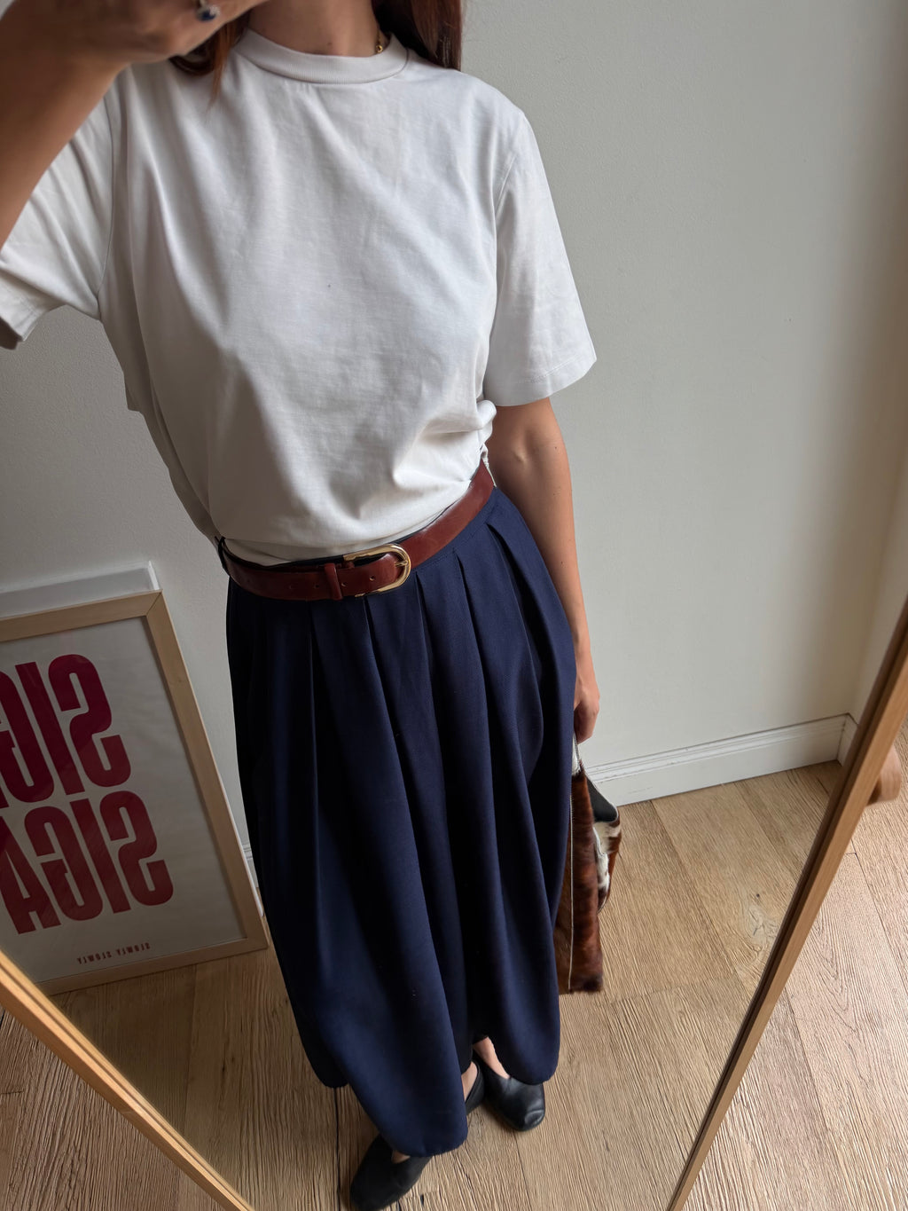 GONNA A RUOTA BLU NAVY