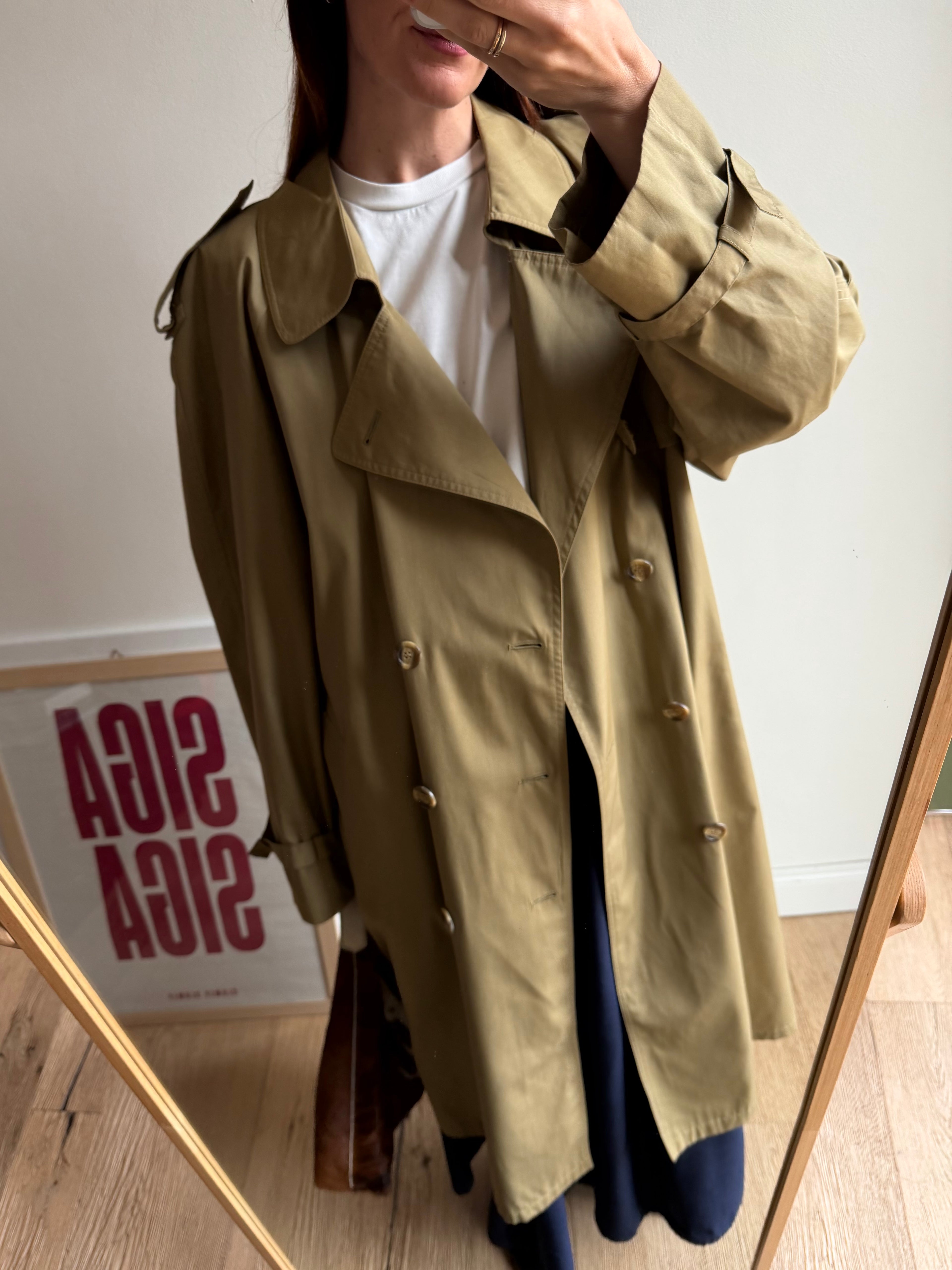 TRENCH CLASSICO