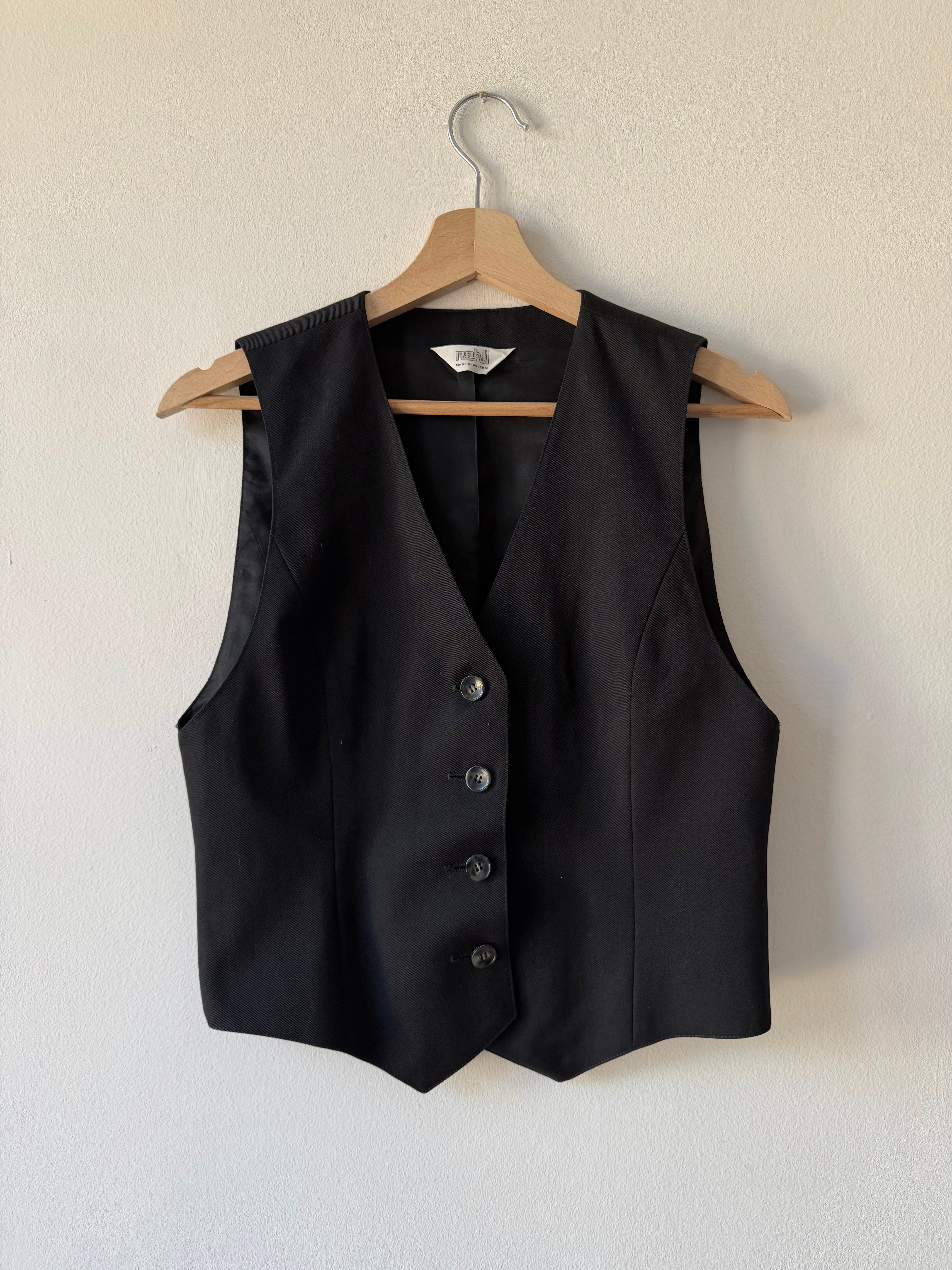 GILET PANCIOTTO NERO