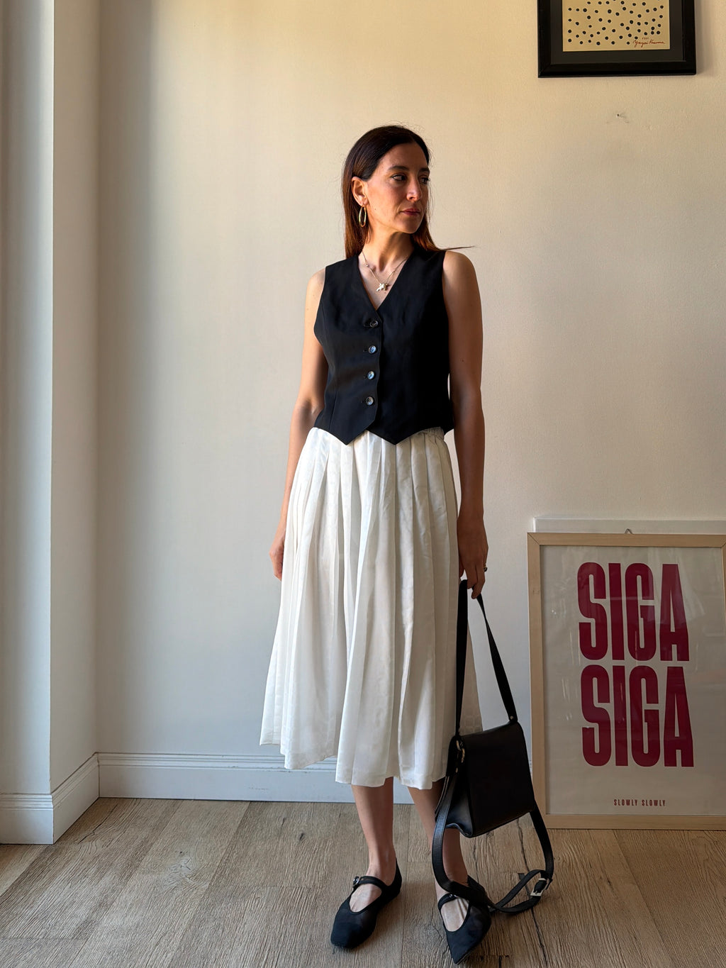 GILET PANCIOTTO NERO