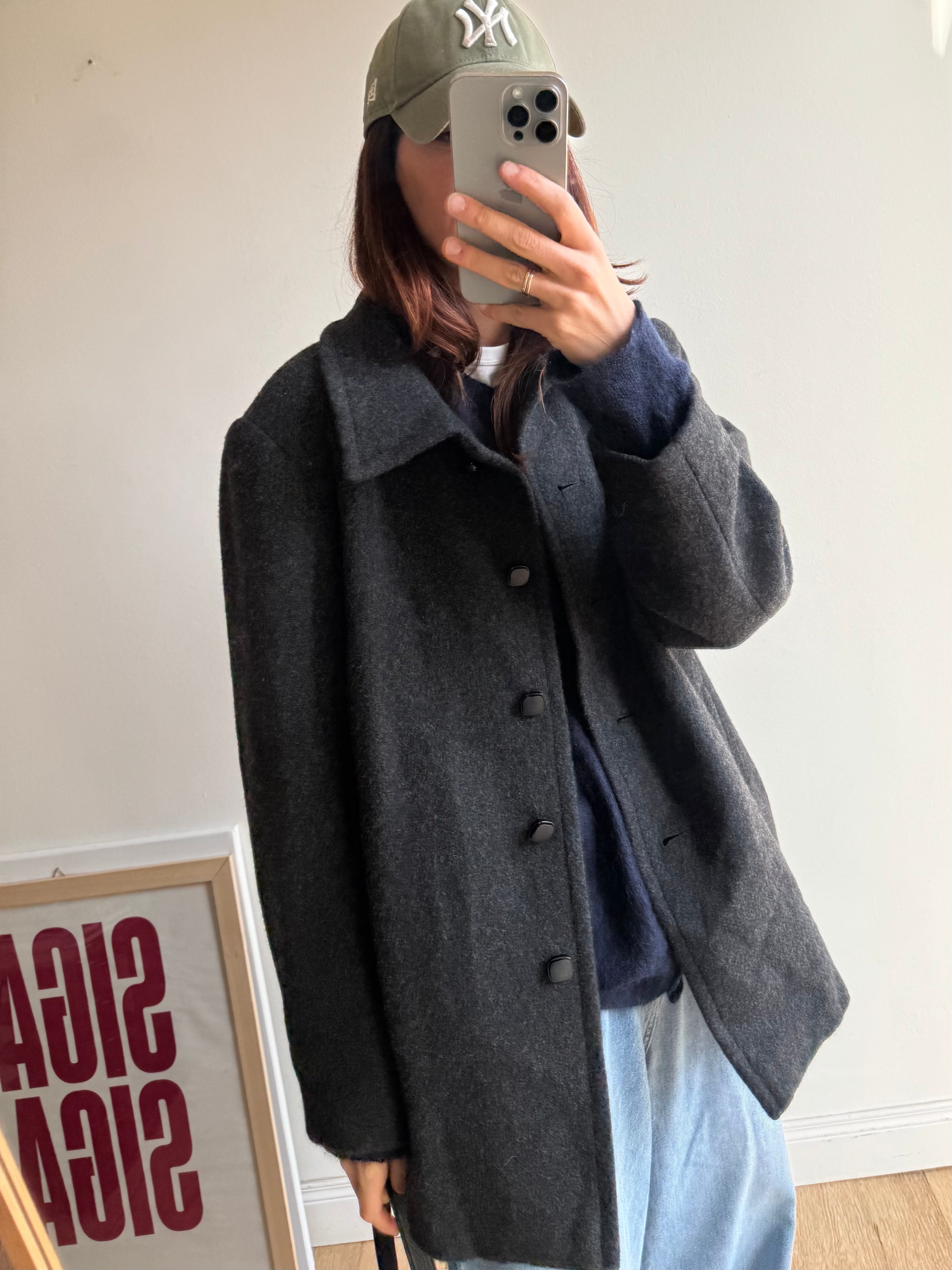 CAPPOTTINO GRIGIO