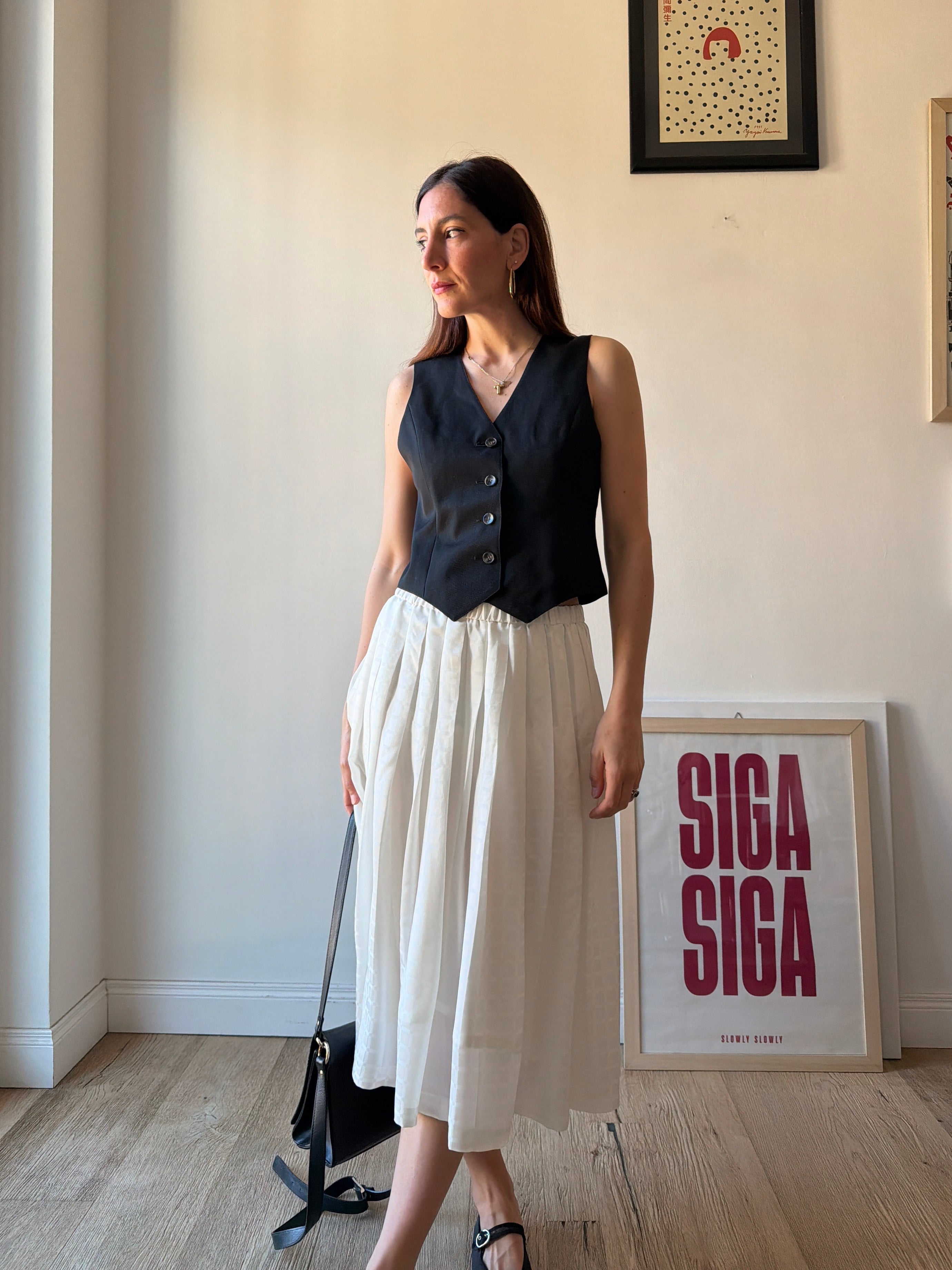GILET PANCIOTTO NERO
