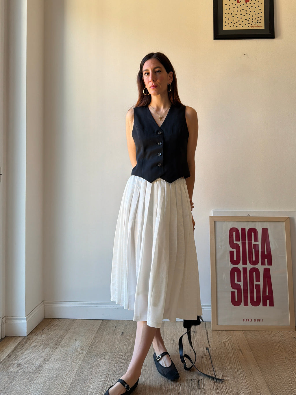 GILET PANCIOTTO NERO