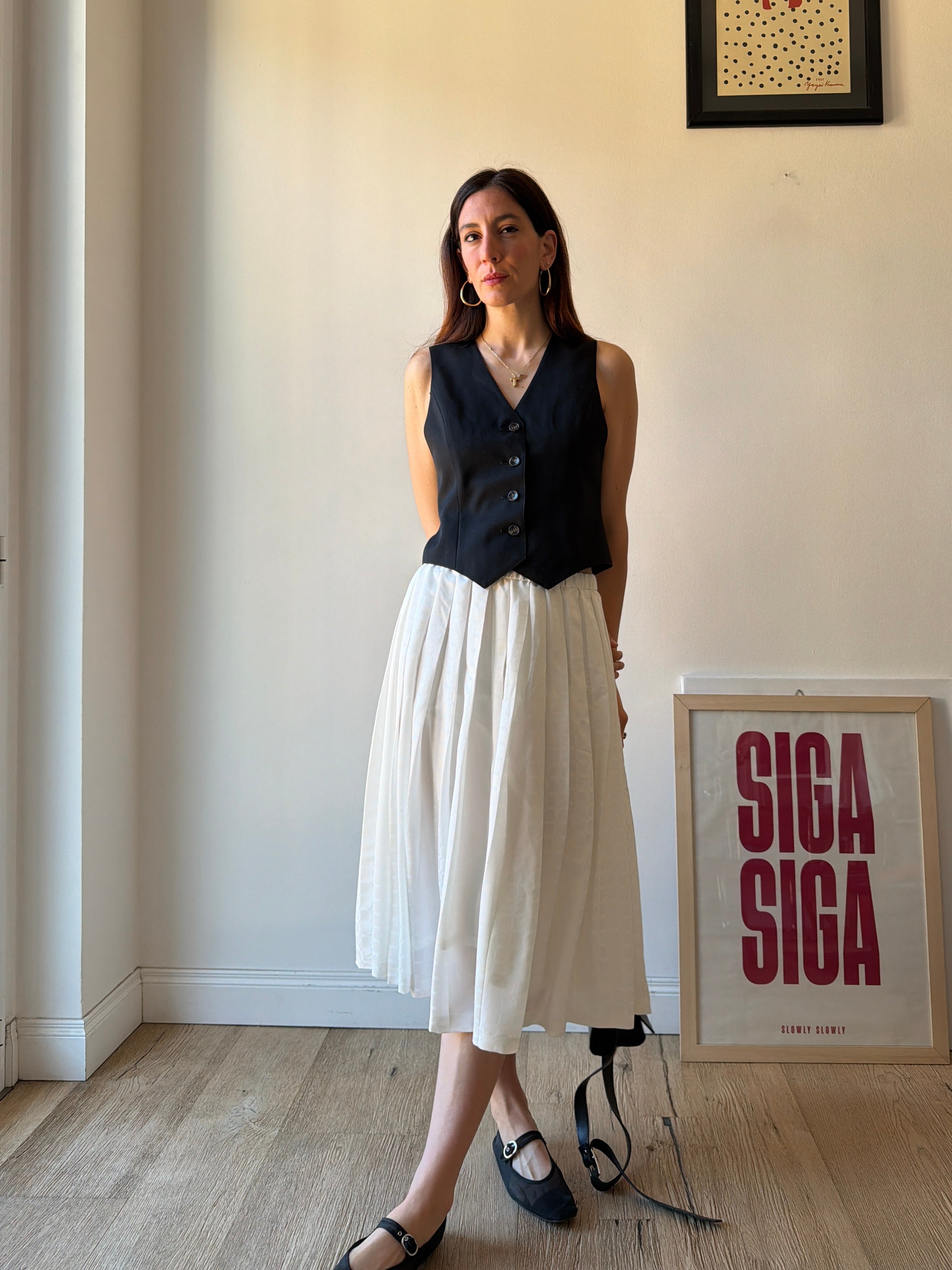 GILET PANCIOTTO NERO