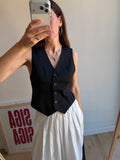 GILET PANCIOTTO NERO