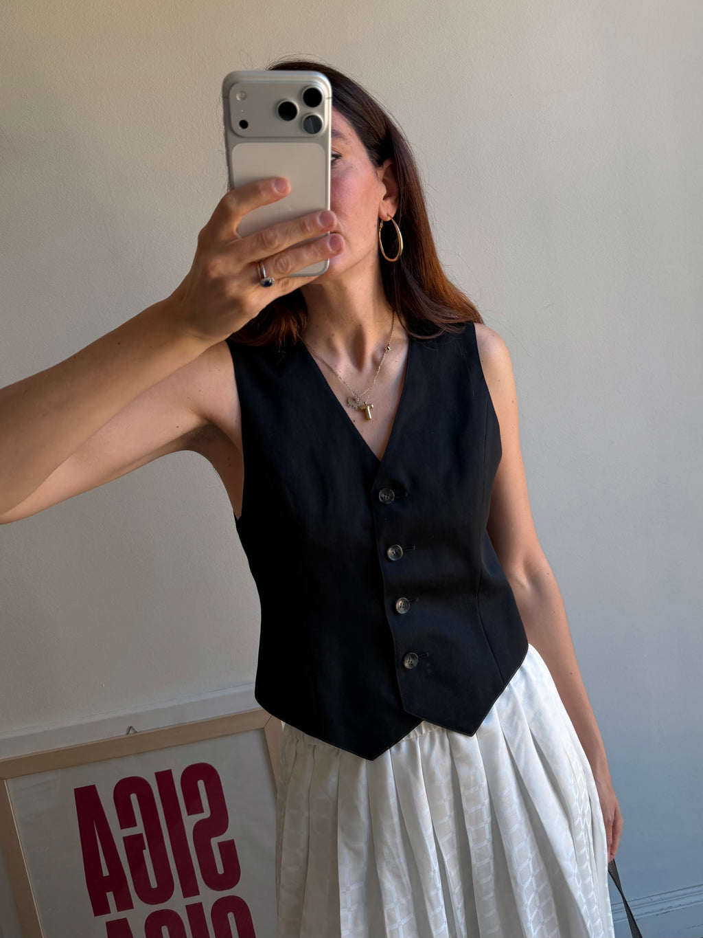 GILET PANCIOTTO NERO