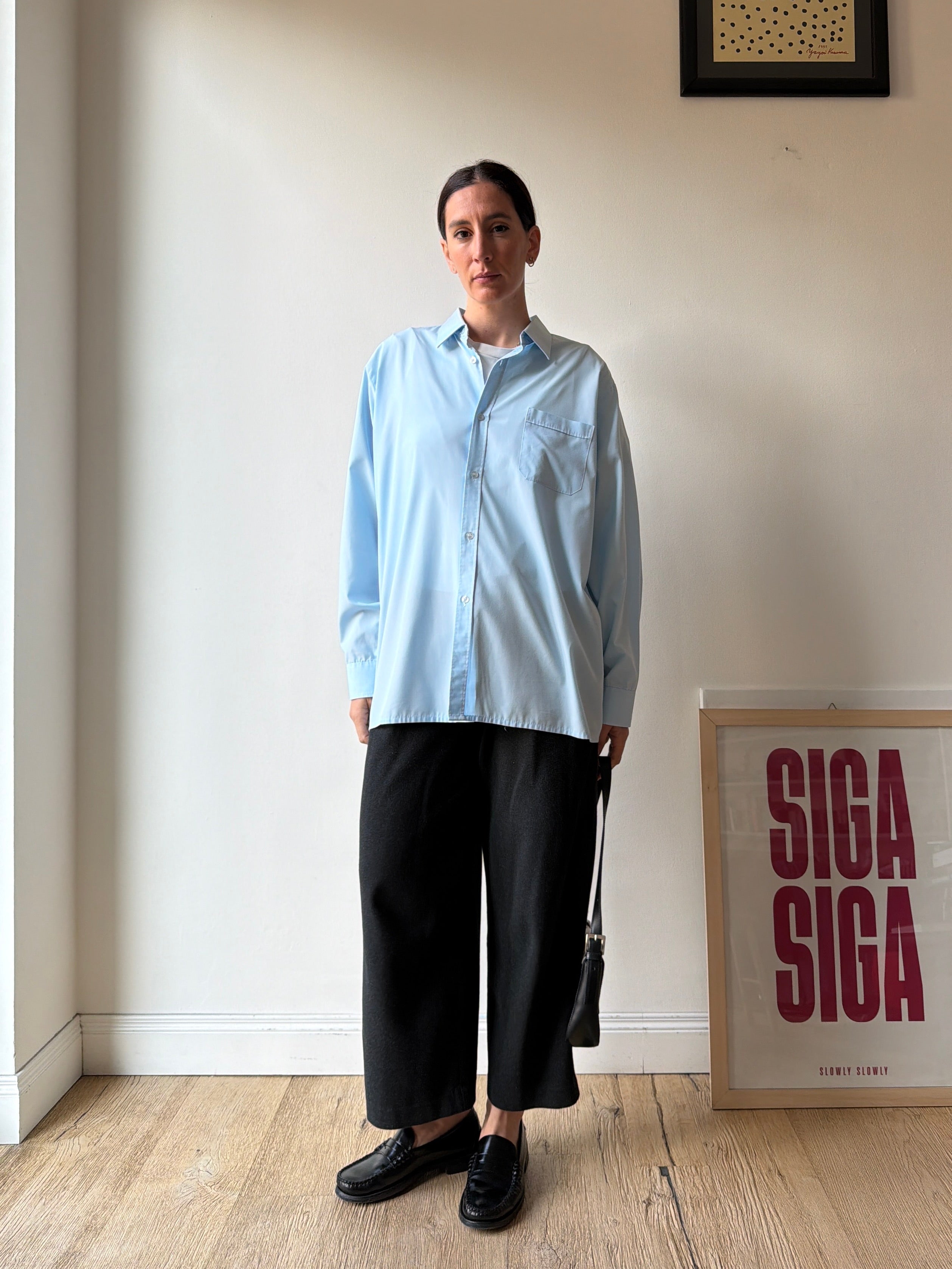 CAMICIA AZZURRA