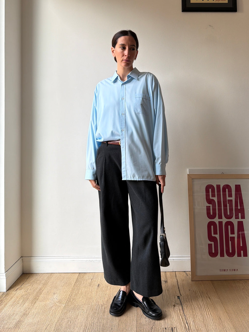 CAMICIA AZZURRA