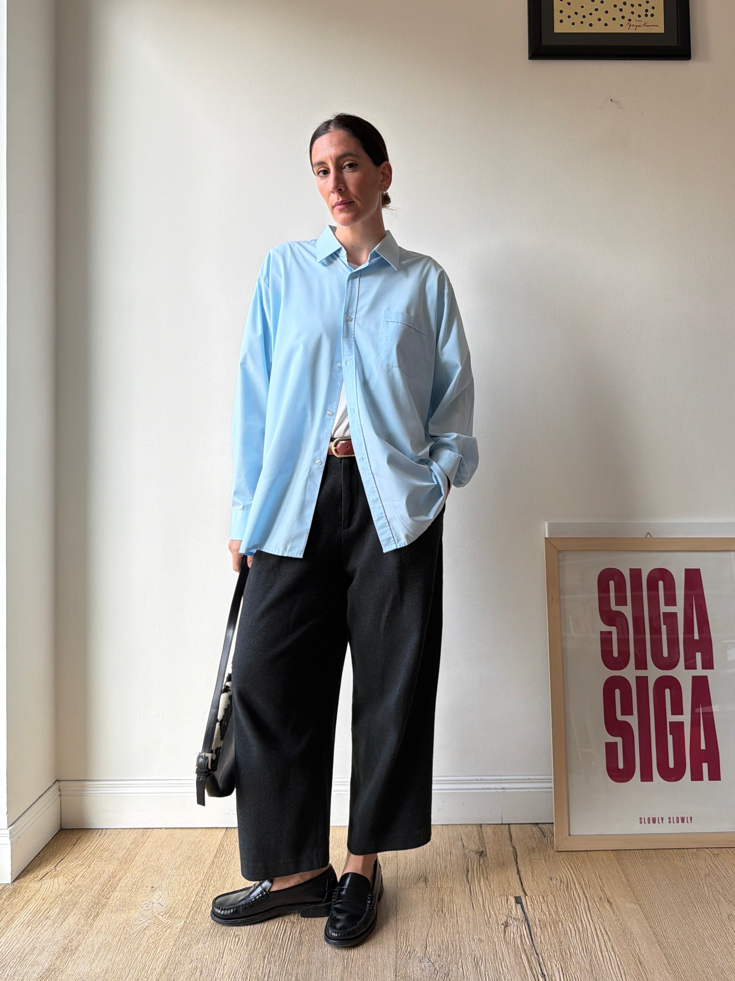 CAMICIA AZZURRA