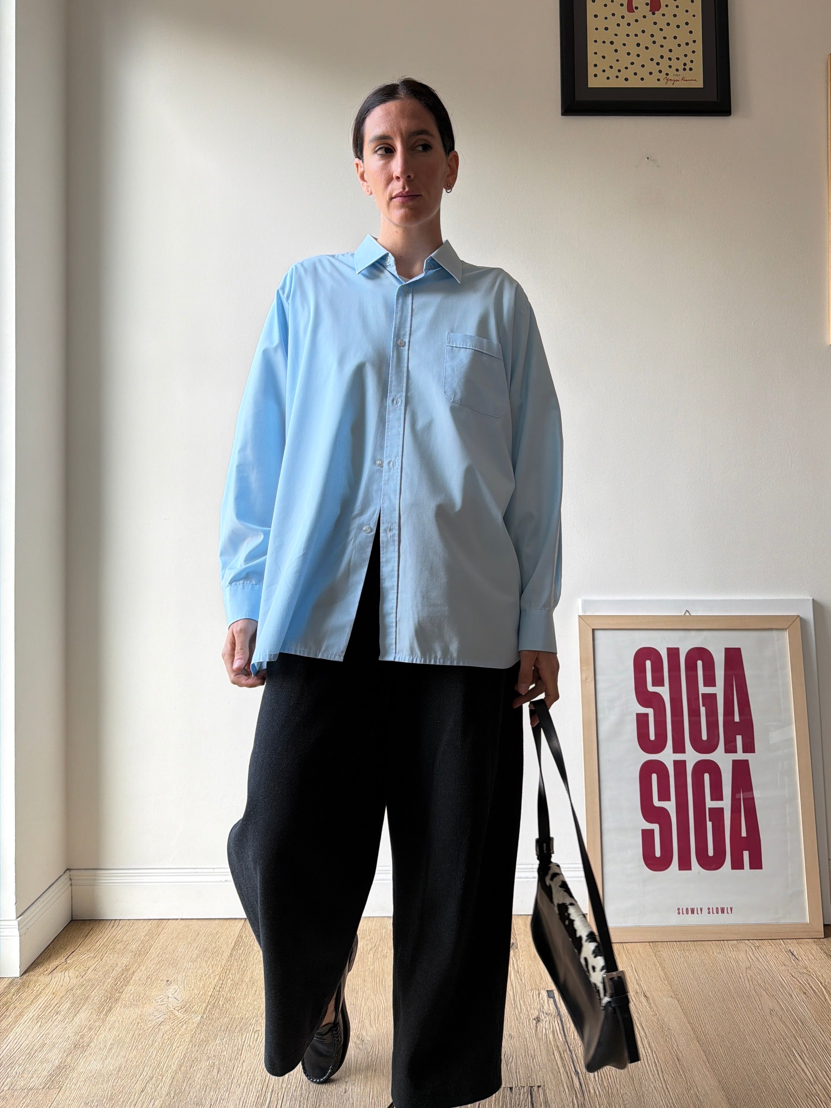 CAMICIA AZZURRA