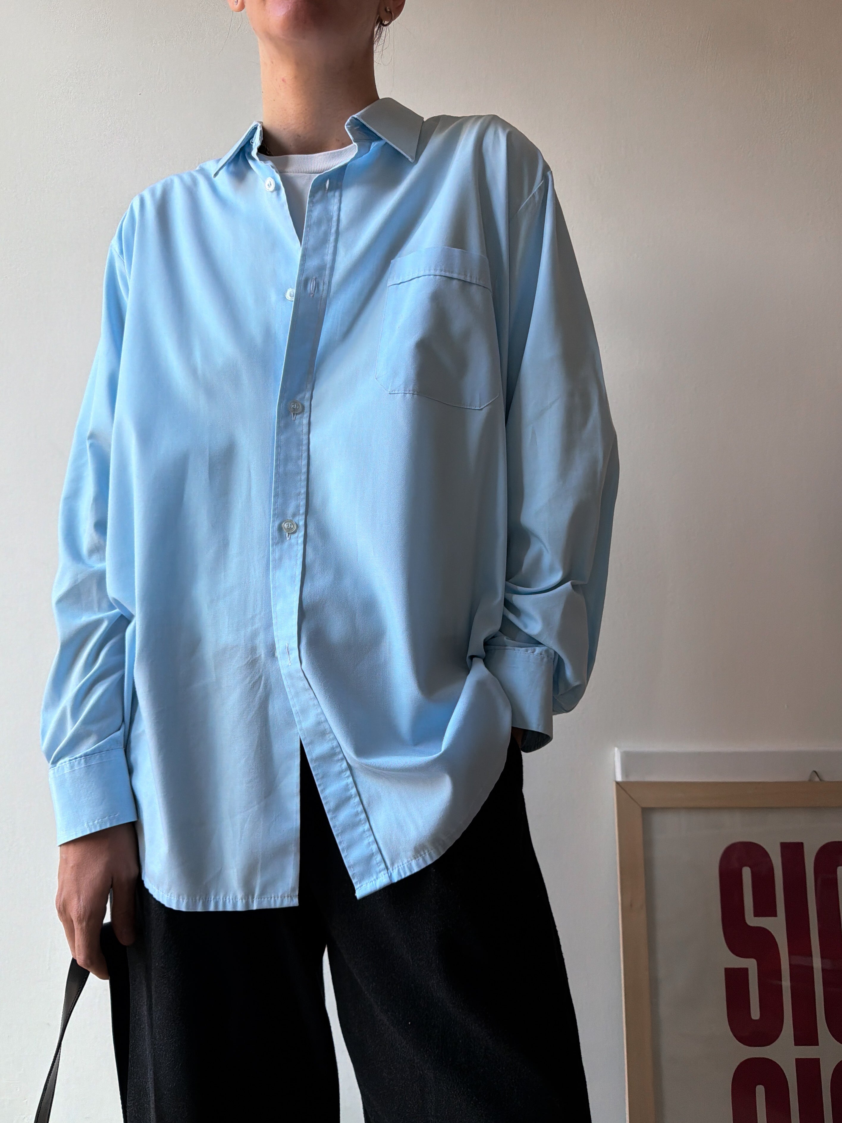 CAMICIA AZZURRA