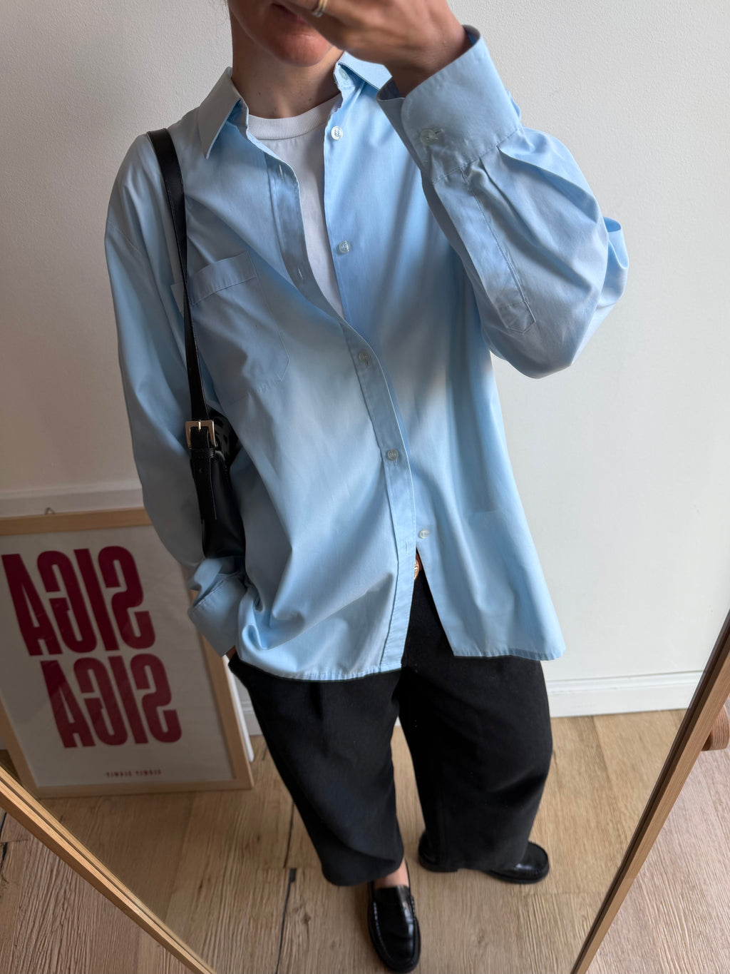 CAMICIA AZZURRA