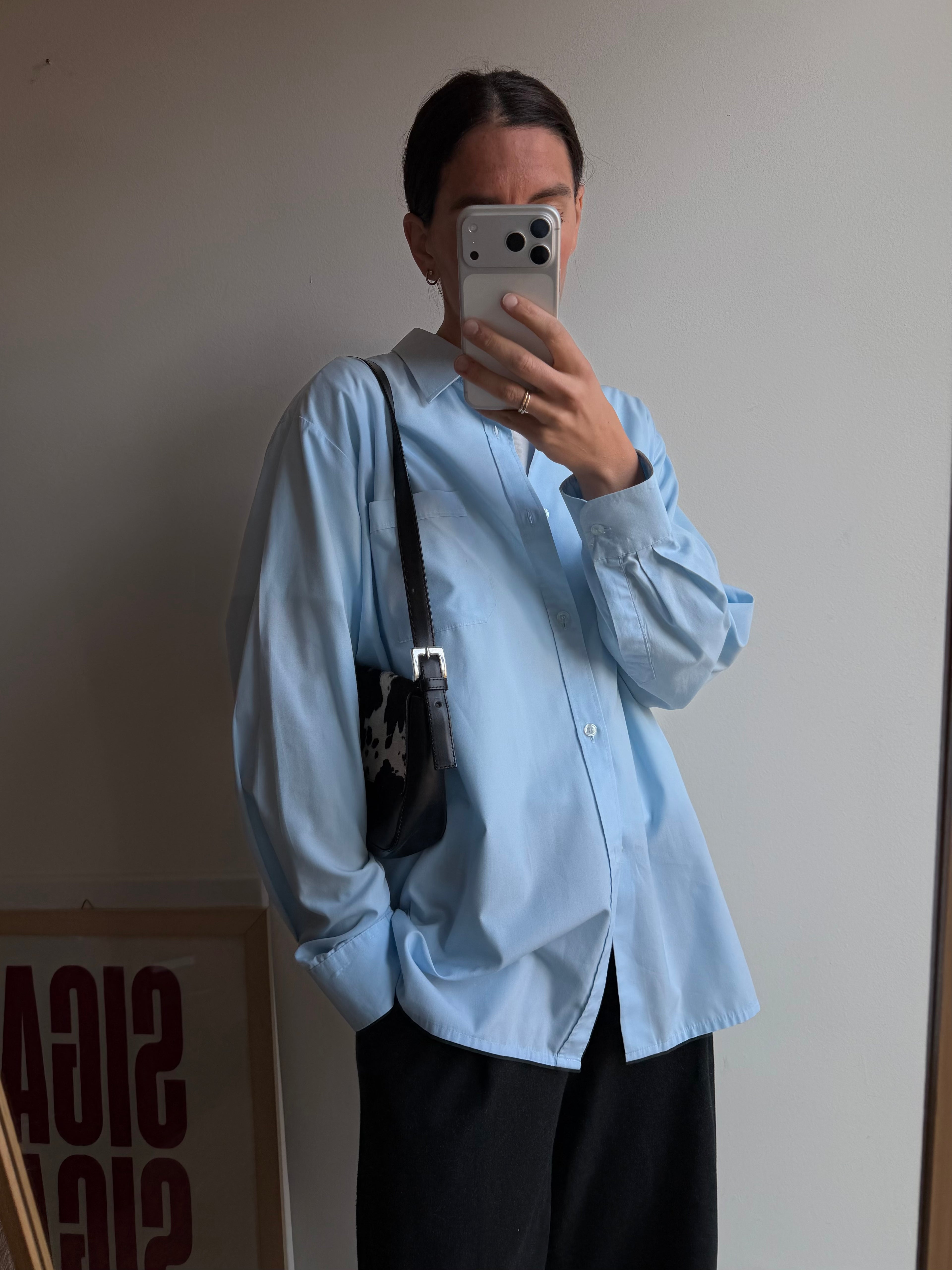 CAMICIA AZZURRA