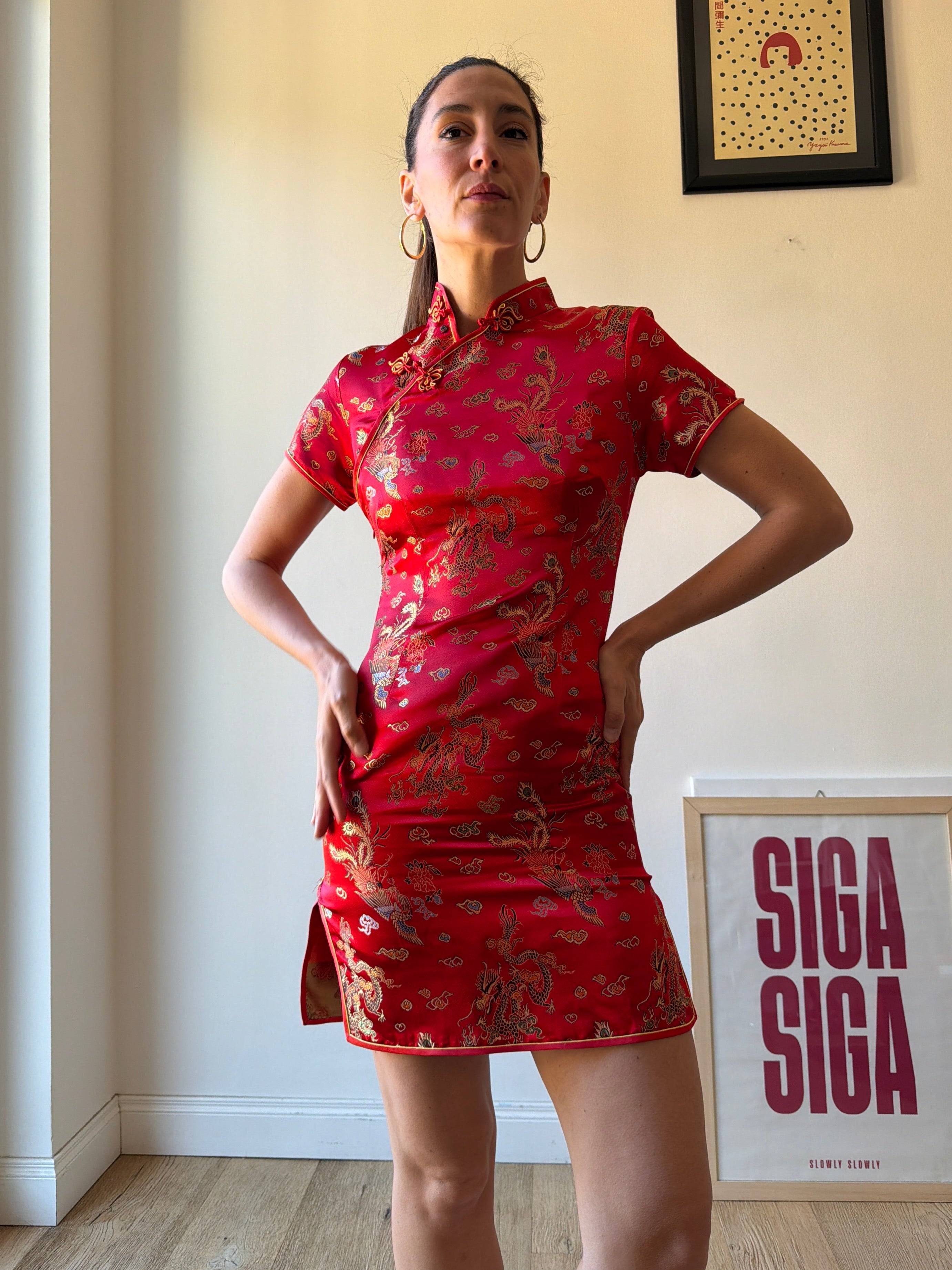 MINIDRESS ORIENTALE