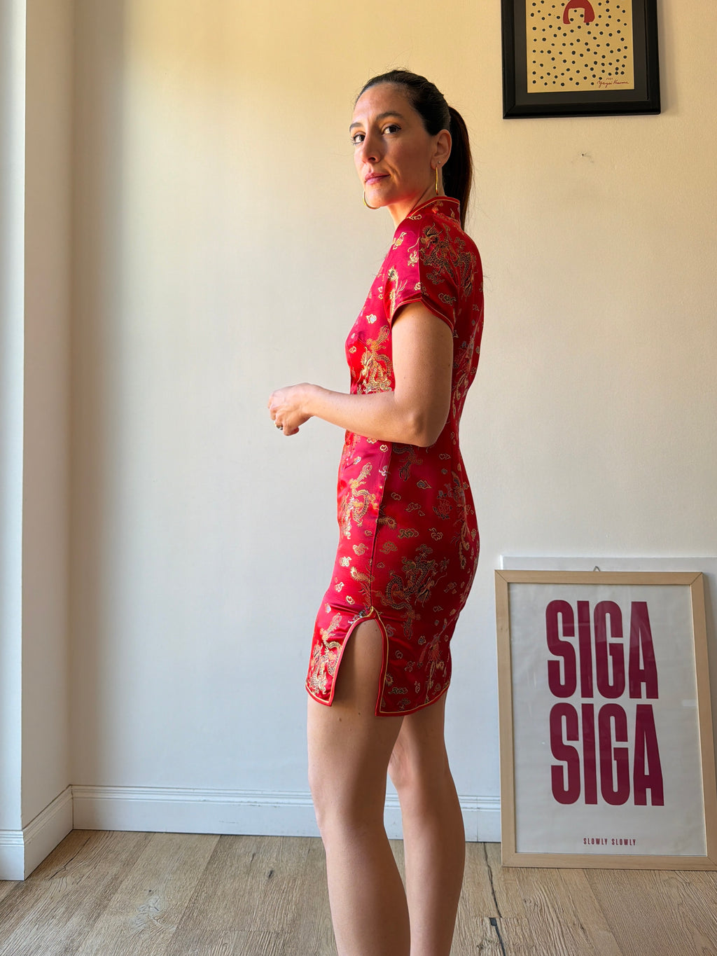 MINIDRESS ORIENTALE