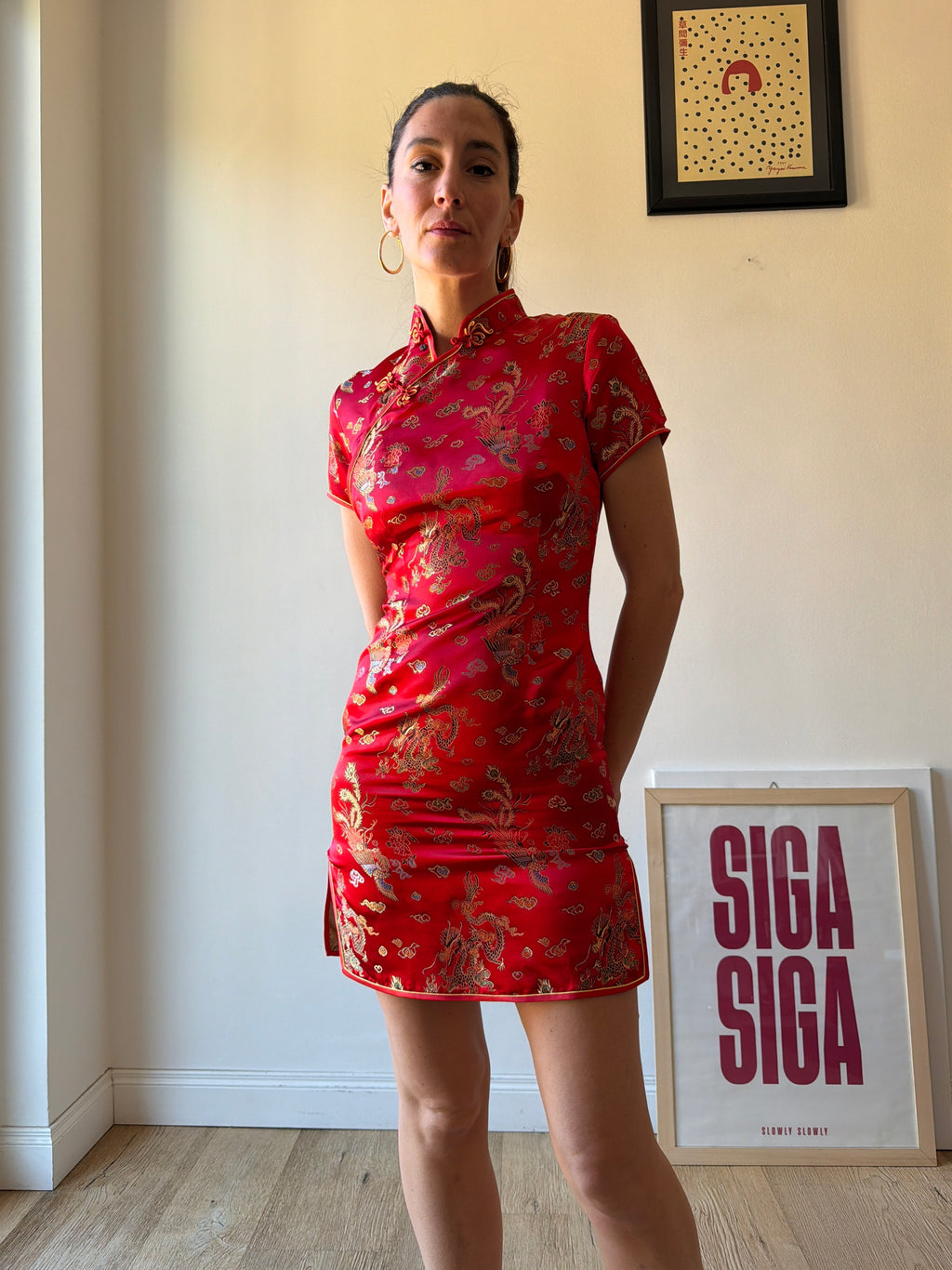 MINIDRESS ORIENTALE