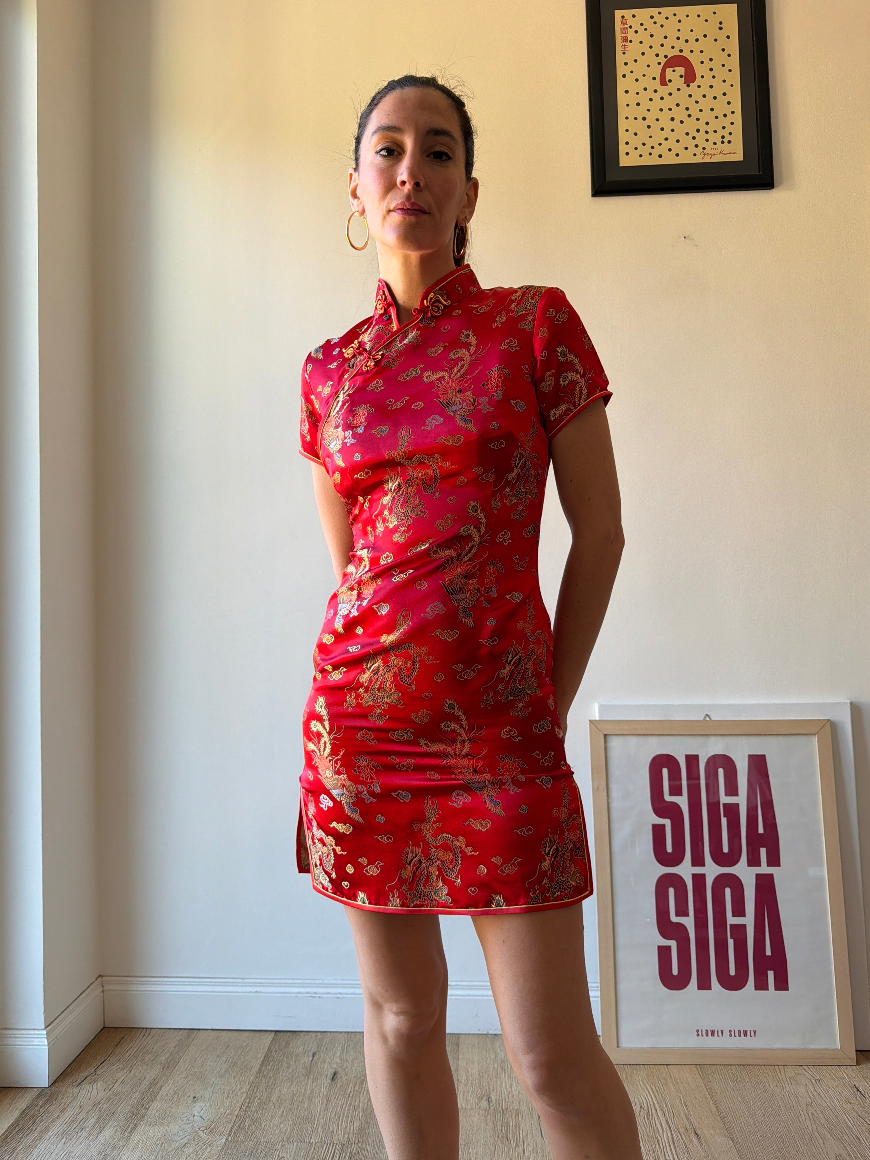 MINIDRESS ORIENTALE