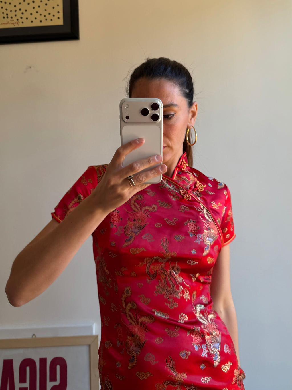MINIDRESS ORIENTALE