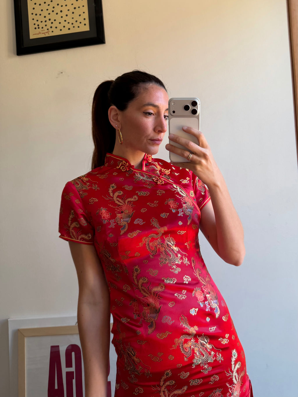 MINIDRESS ORIENTALE