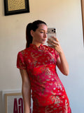 MINIDRESS ORIENTALE