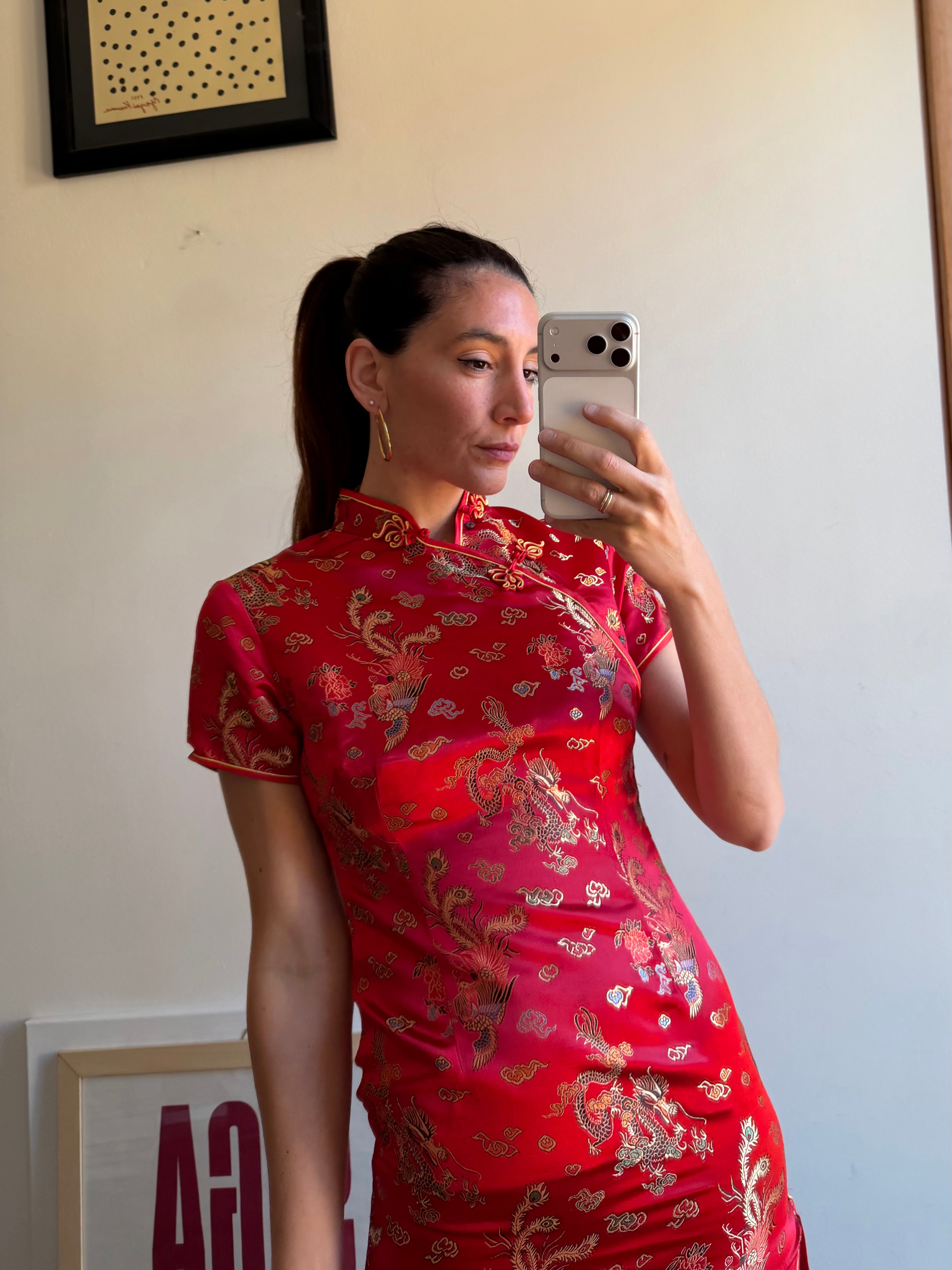 MINIDRESS ORIENTALE