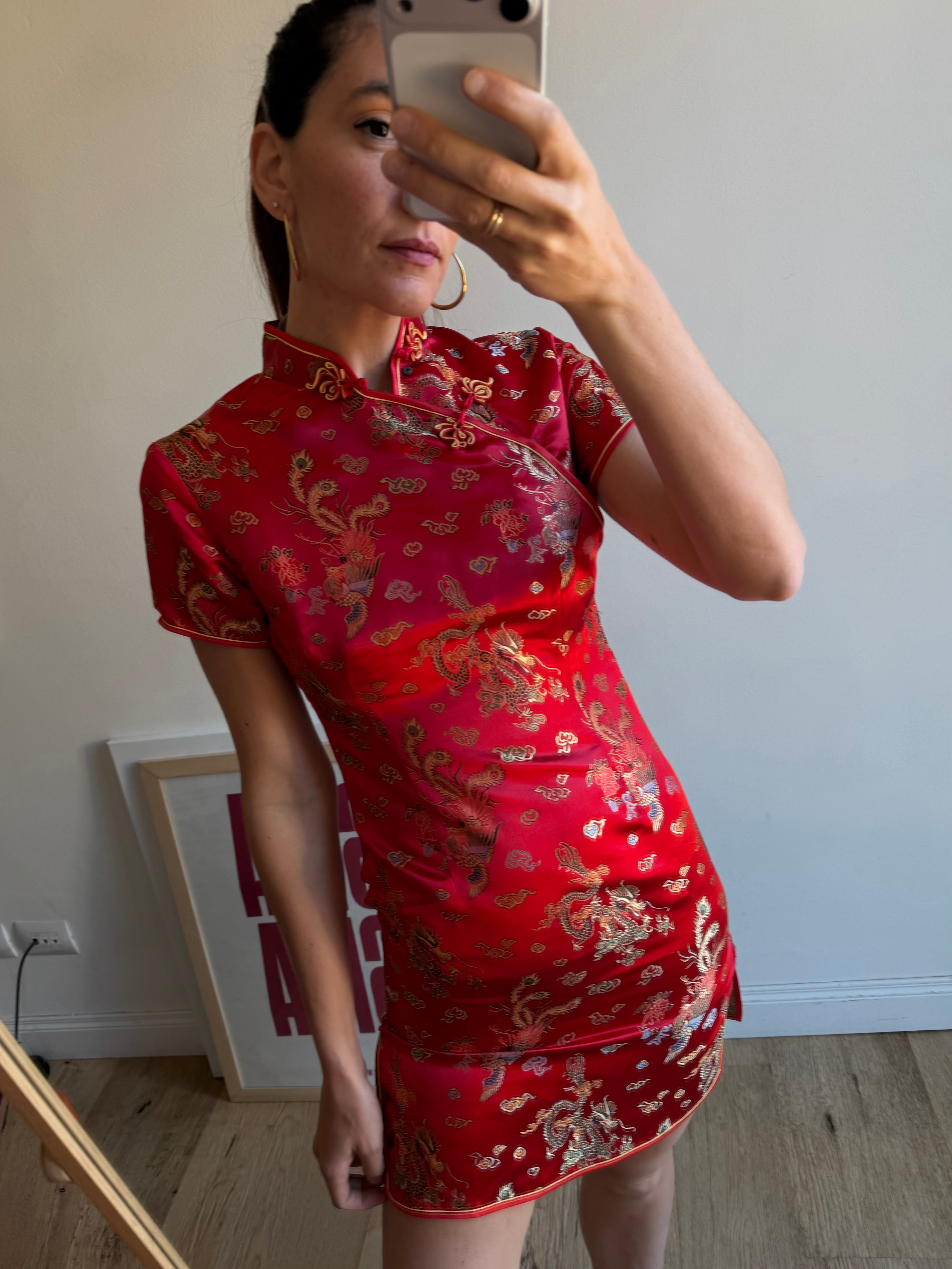 MINIDRESS ORIENTALE