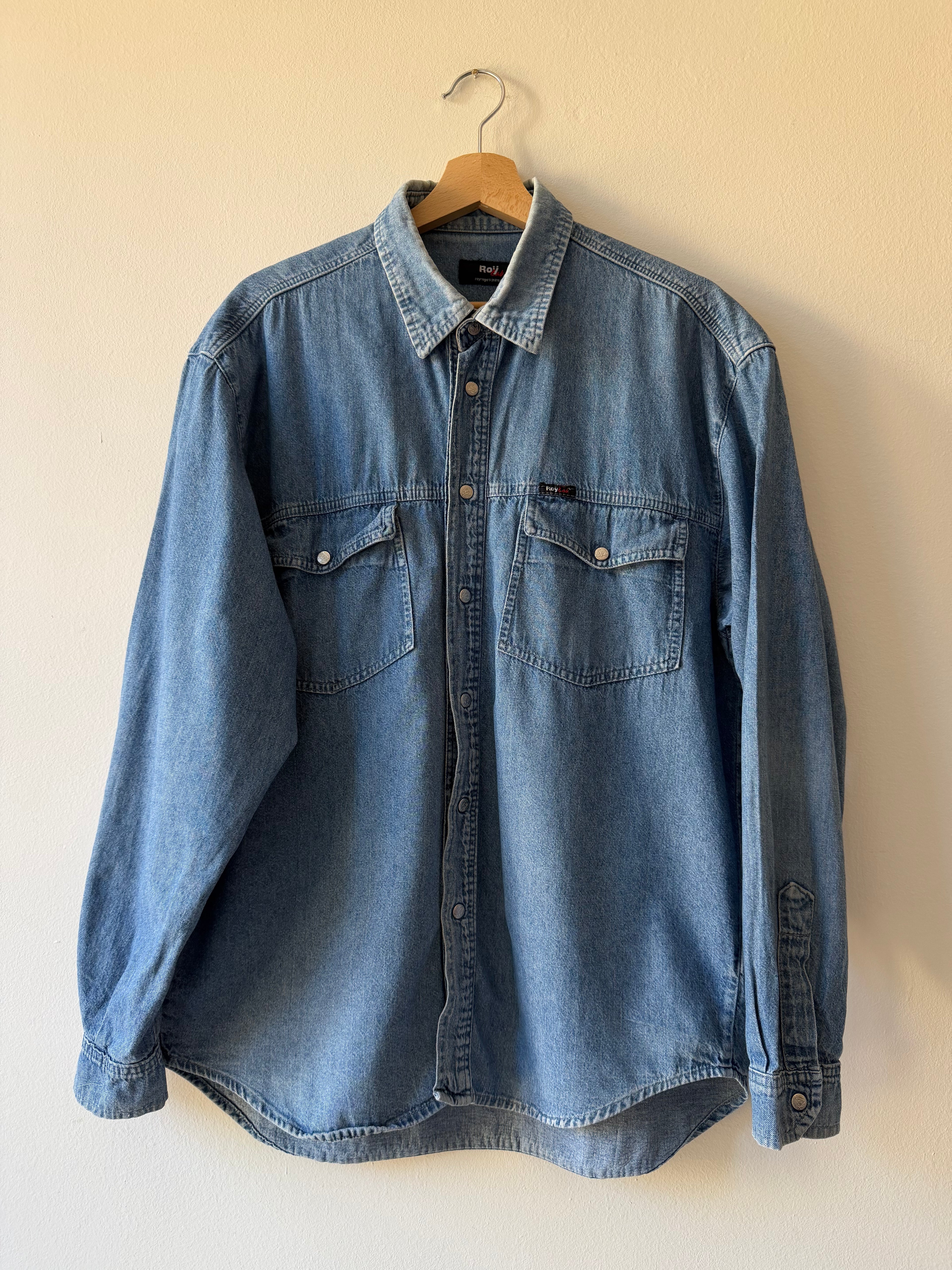 CAMICIA IN DENIM ROY ROGERS
