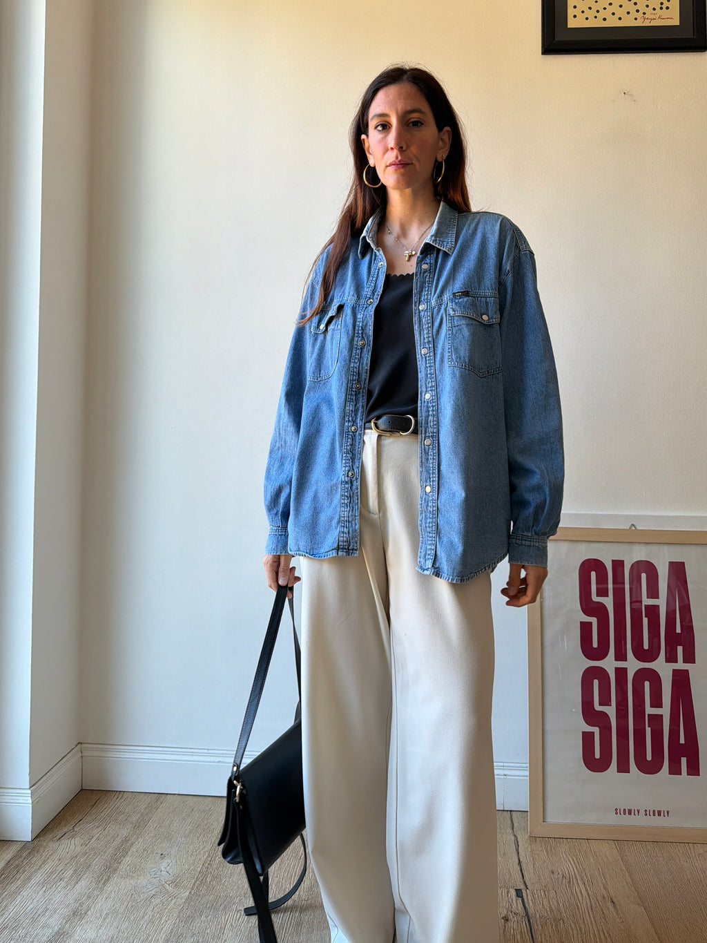 CAMICIA IN DENIM ROY ROGERS