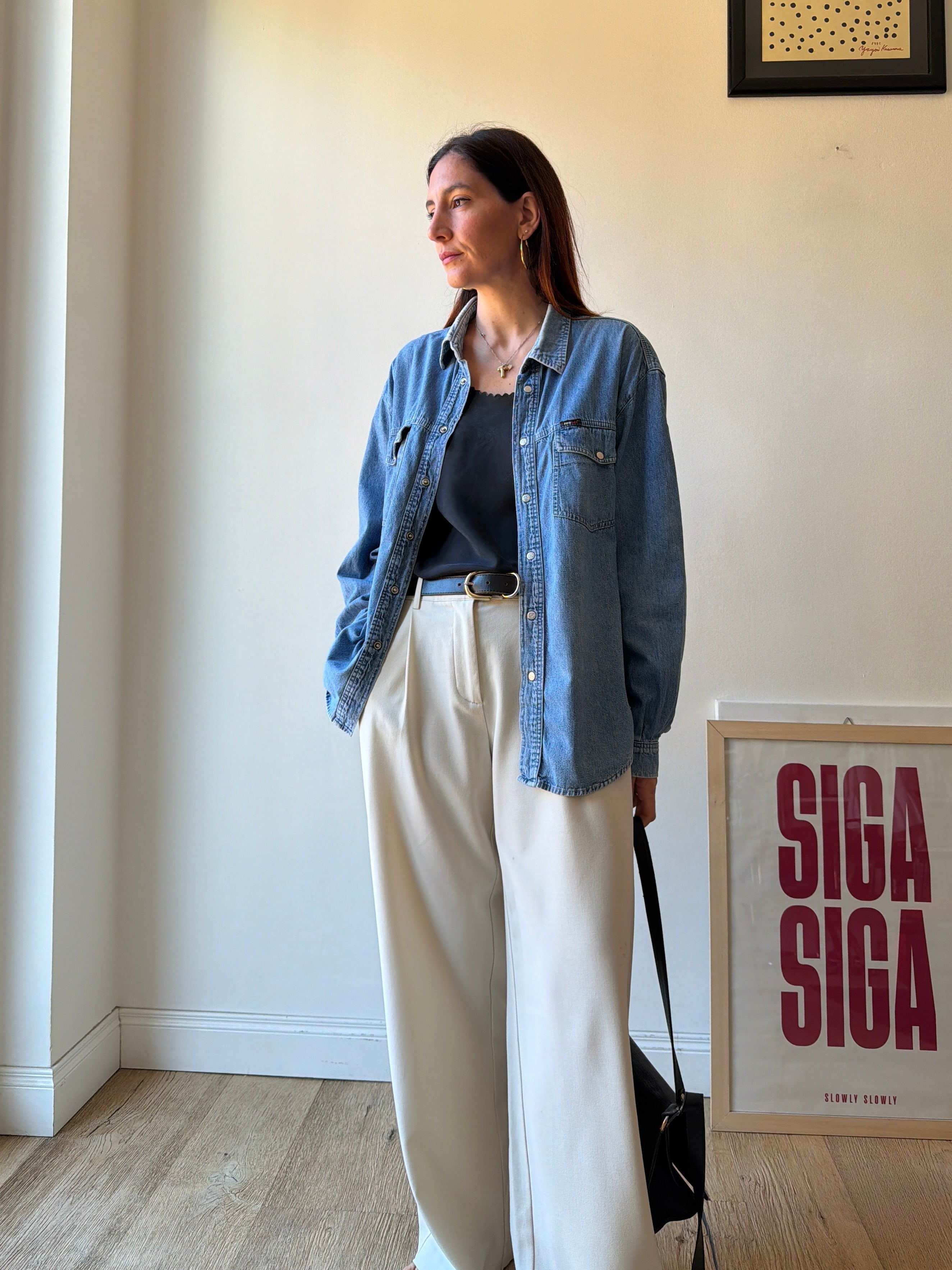 CAMICIA IN DENIM ROY ROGERS
