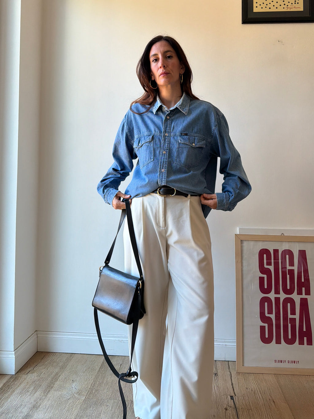 CAMICIA IN DENIM ROY ROGERS