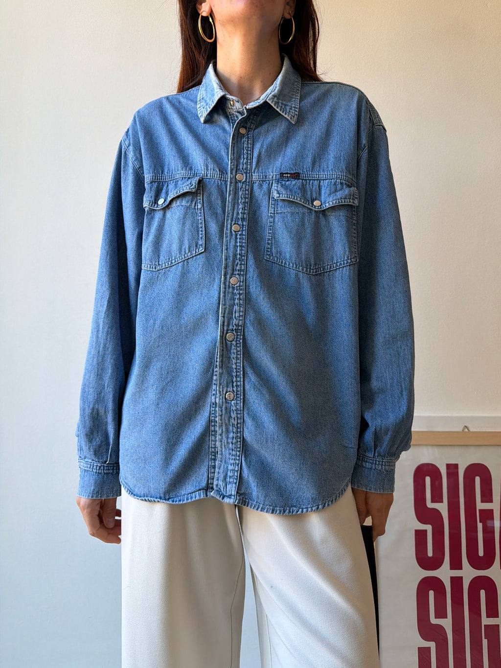 CAMICIA IN DENIM ROY ROGERS