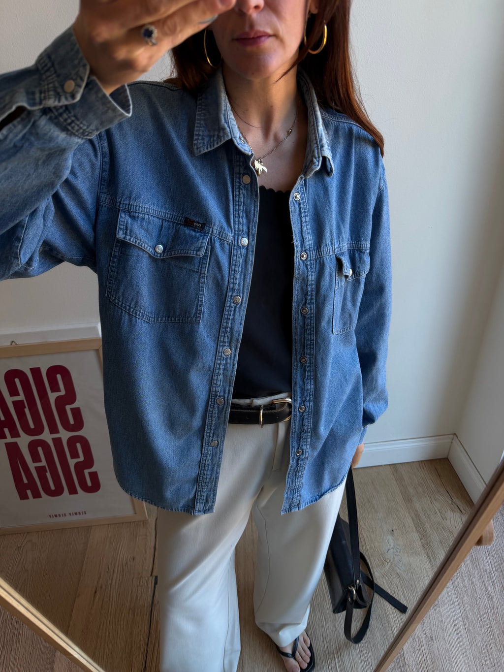 CAMICIA IN DENIM ROY ROGERS