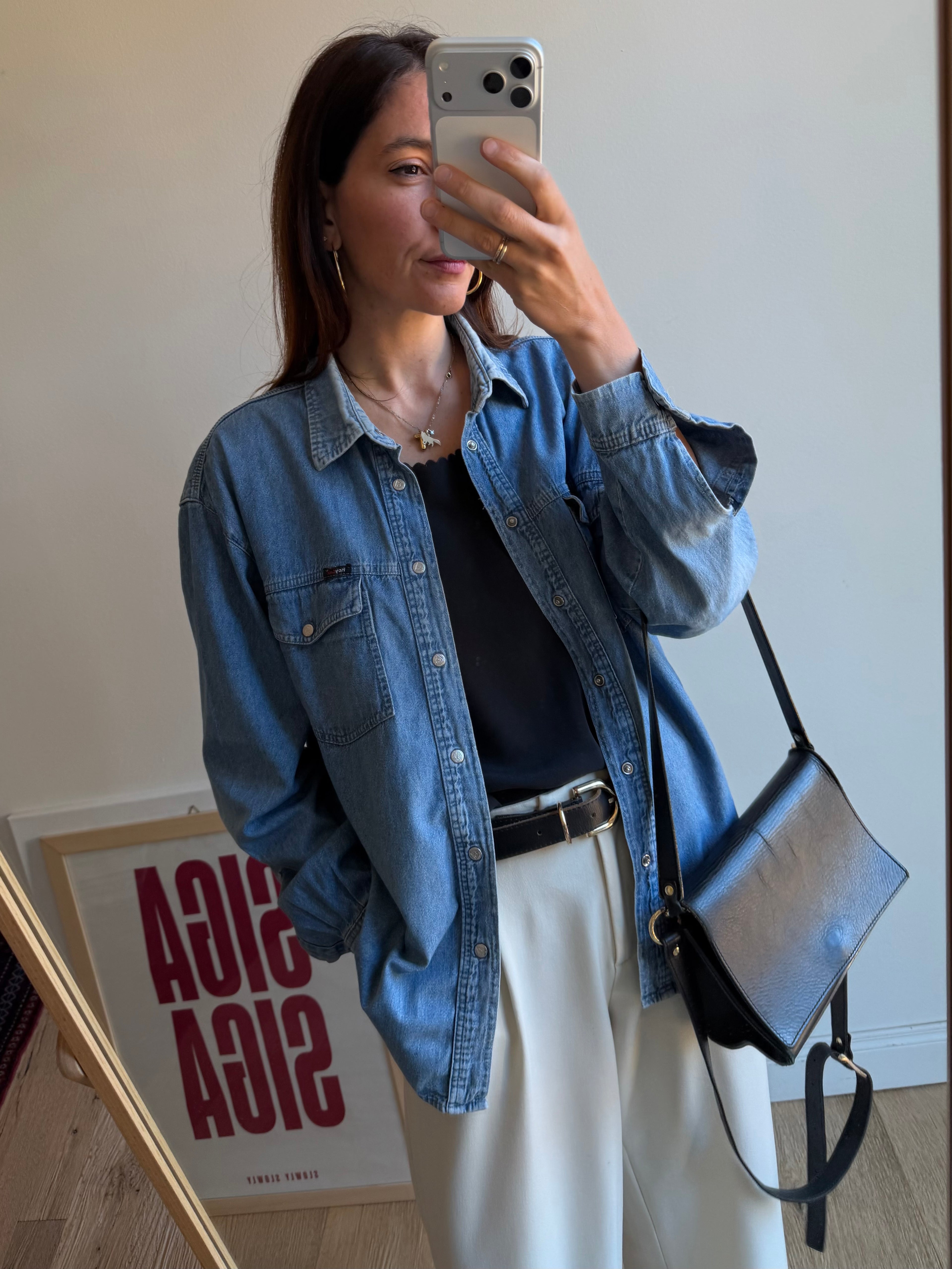 CAMICIA IN DENIM ROY ROGERS
