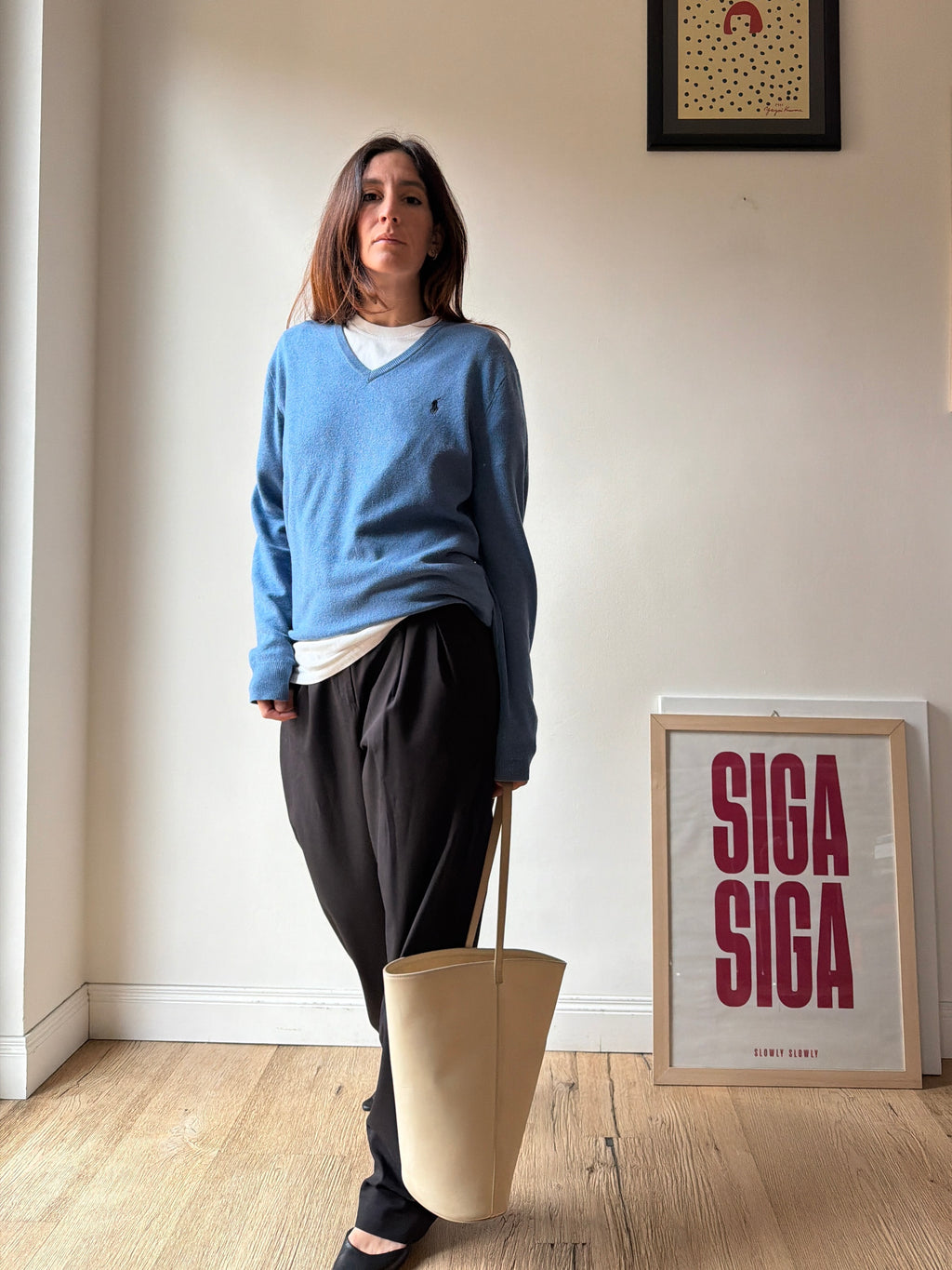 MAGLIONCINO AZZURRO RALPH LAUREN